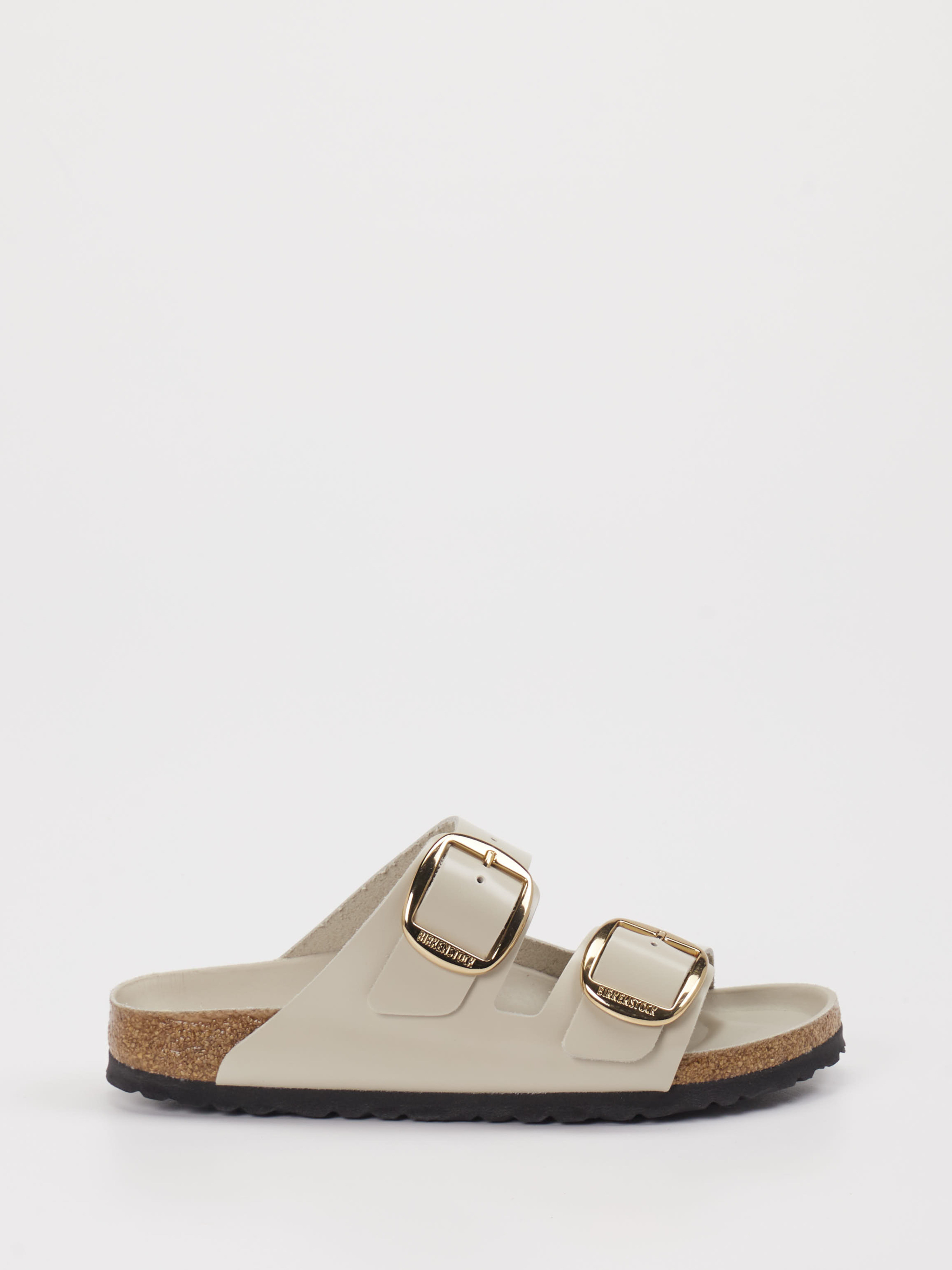 Pantolette Arizona Big Buckle weiß 2110749000101