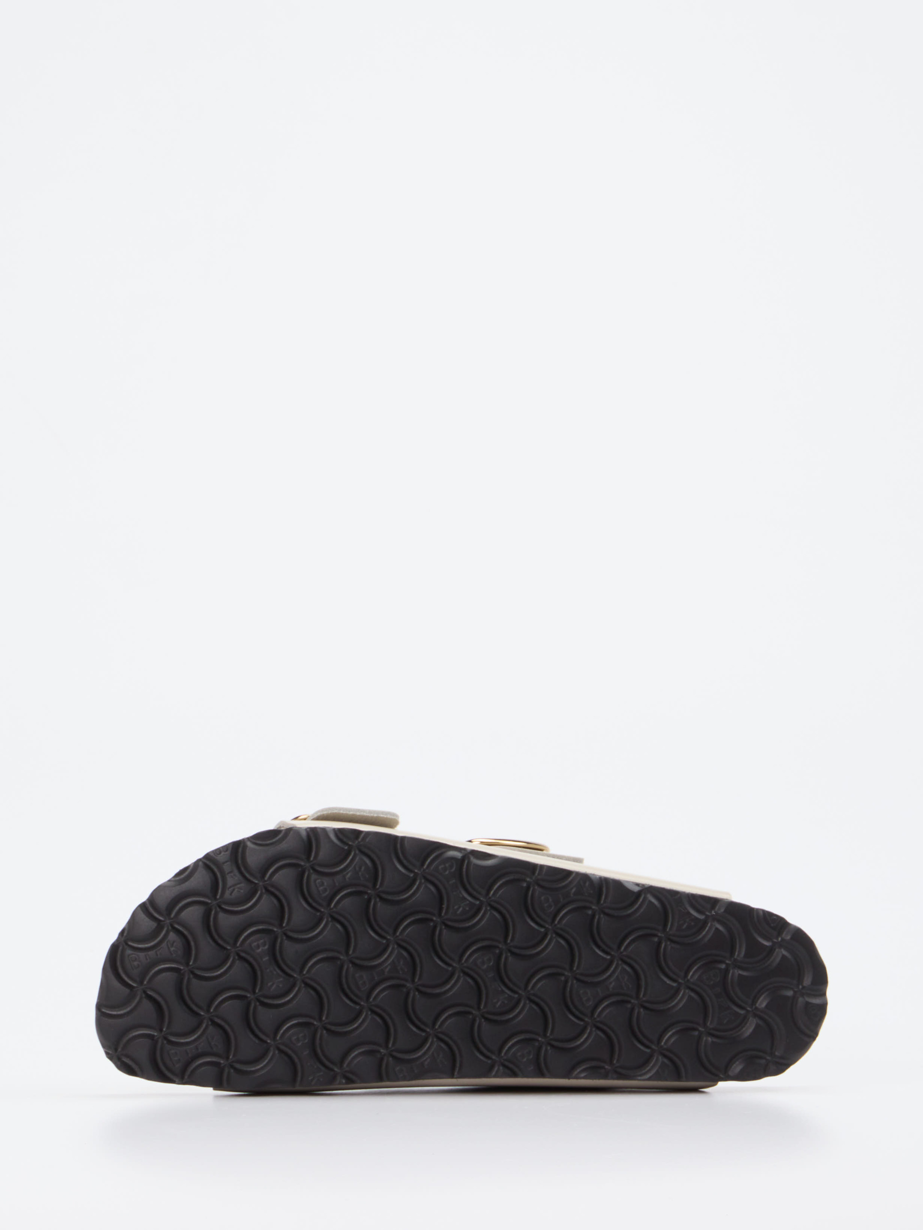 Pantolette Arizona Big Buckle weiß 2110749000105