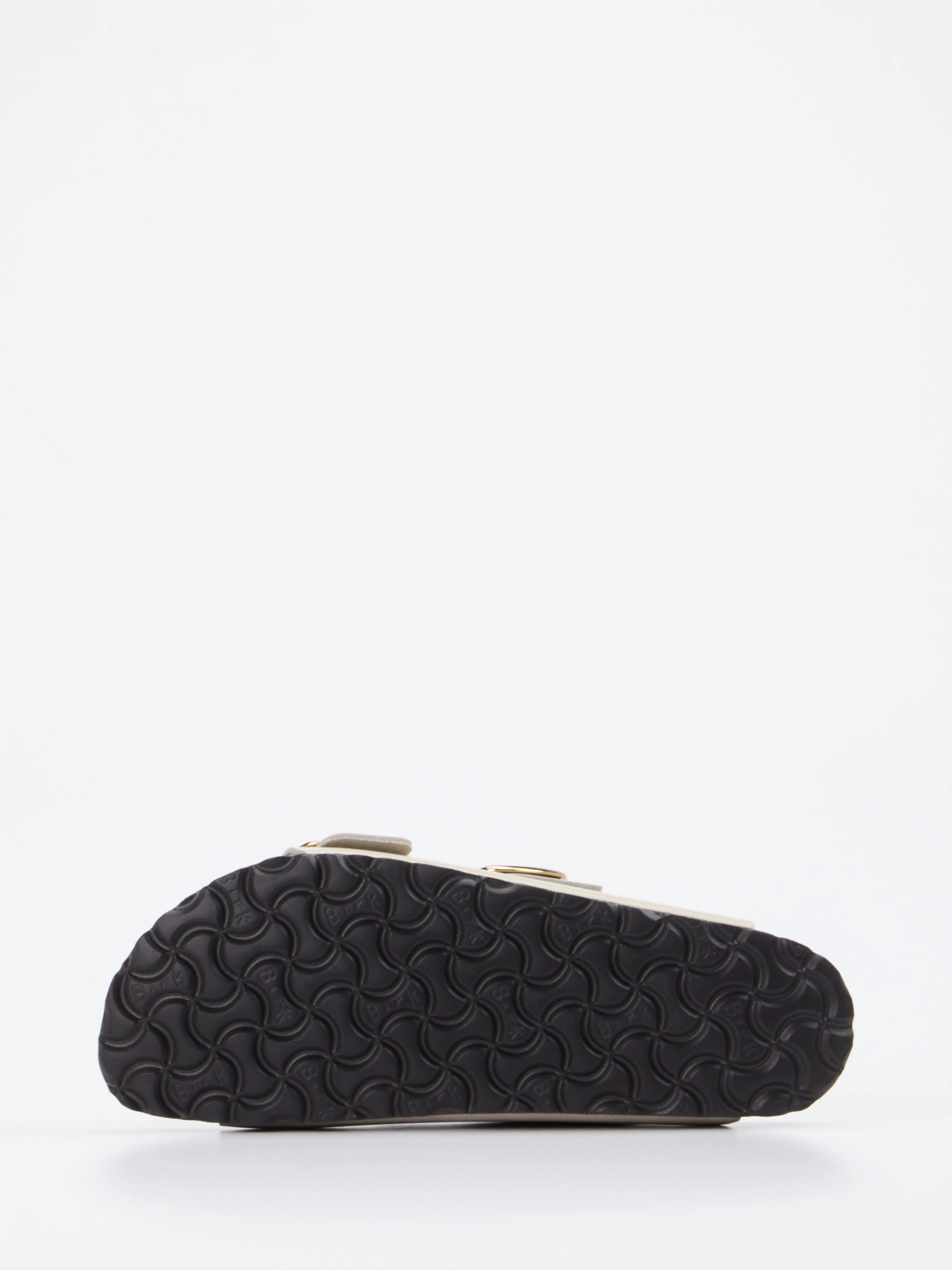 Pantolette Arizona Big Buckle weiß 2110749000105