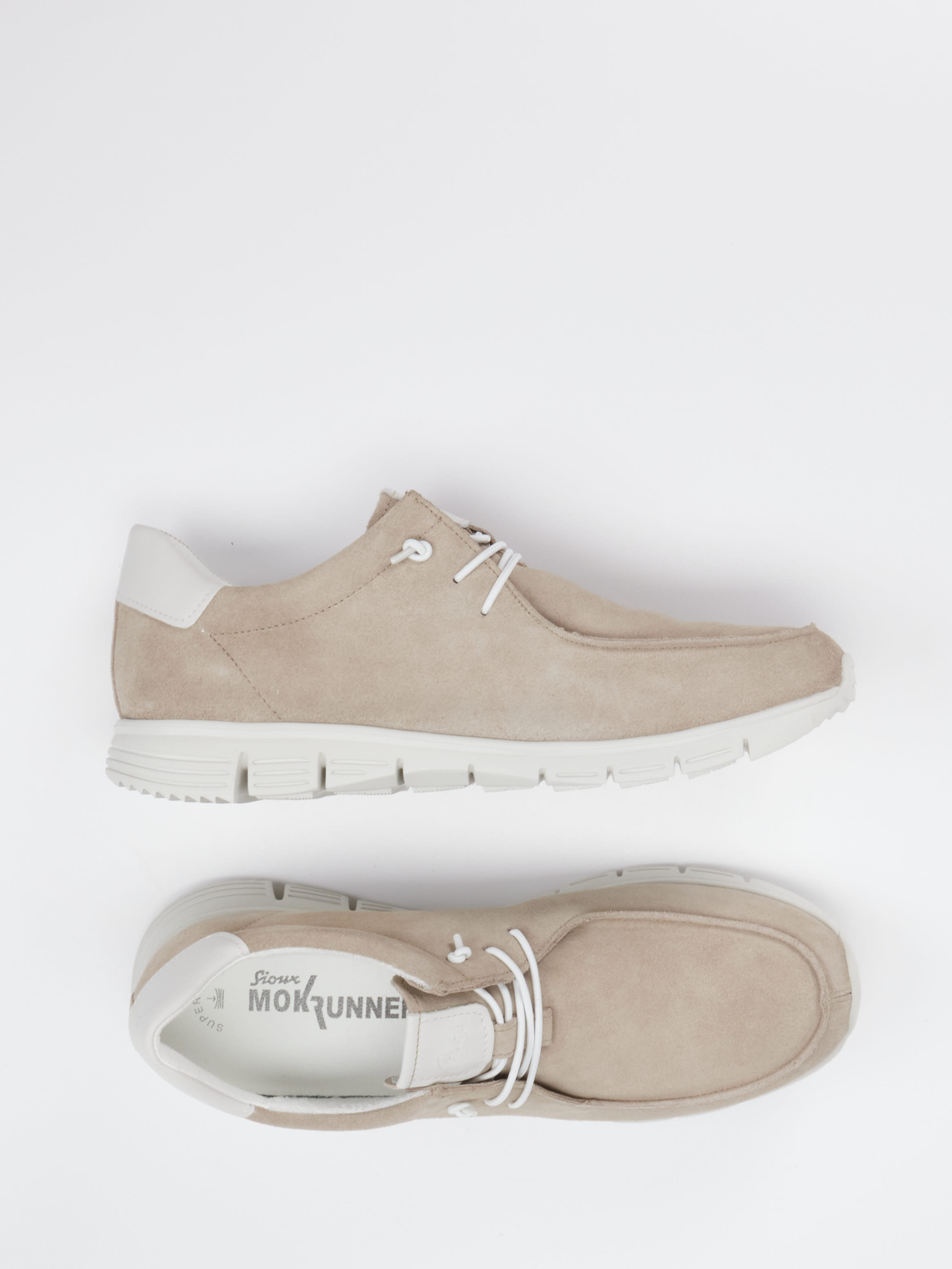 Schnürschuh MOKRUNNER beige 4610359002704