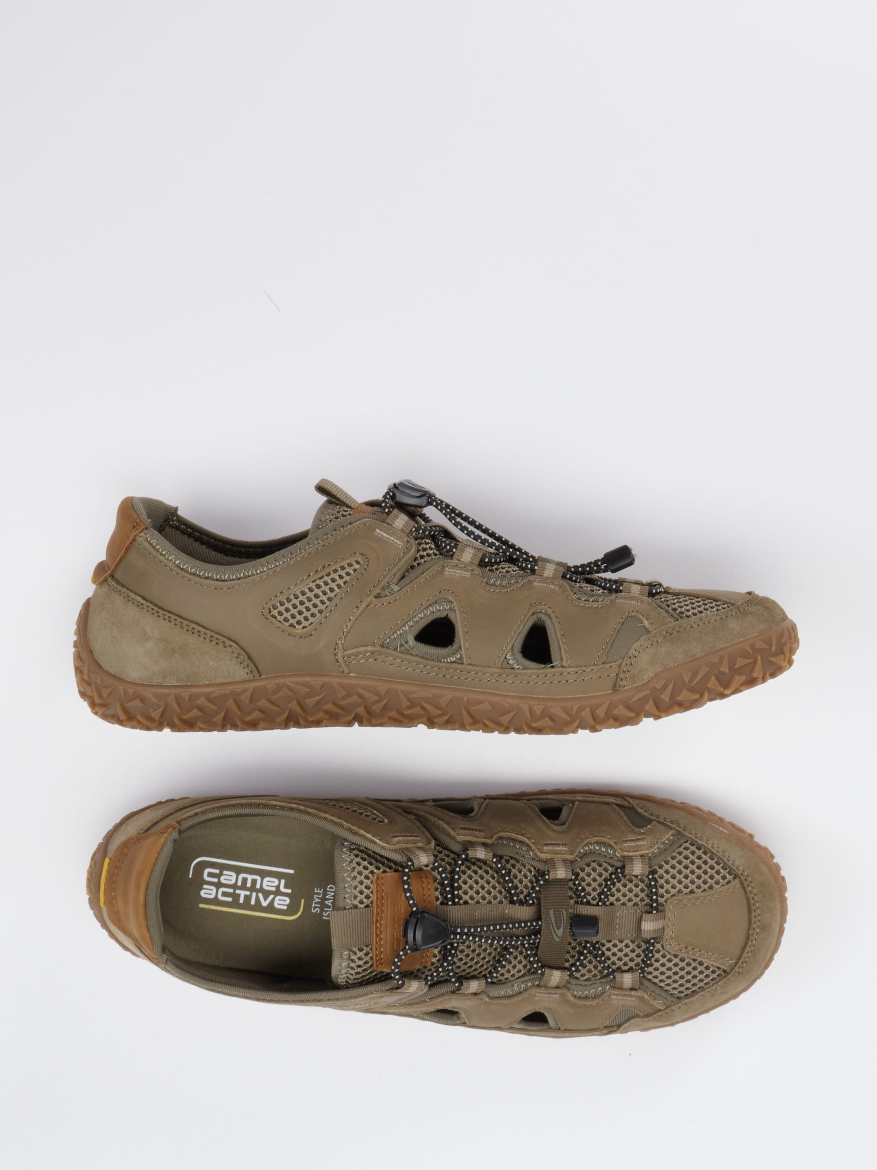 Schnürschuh grün 4610629003104