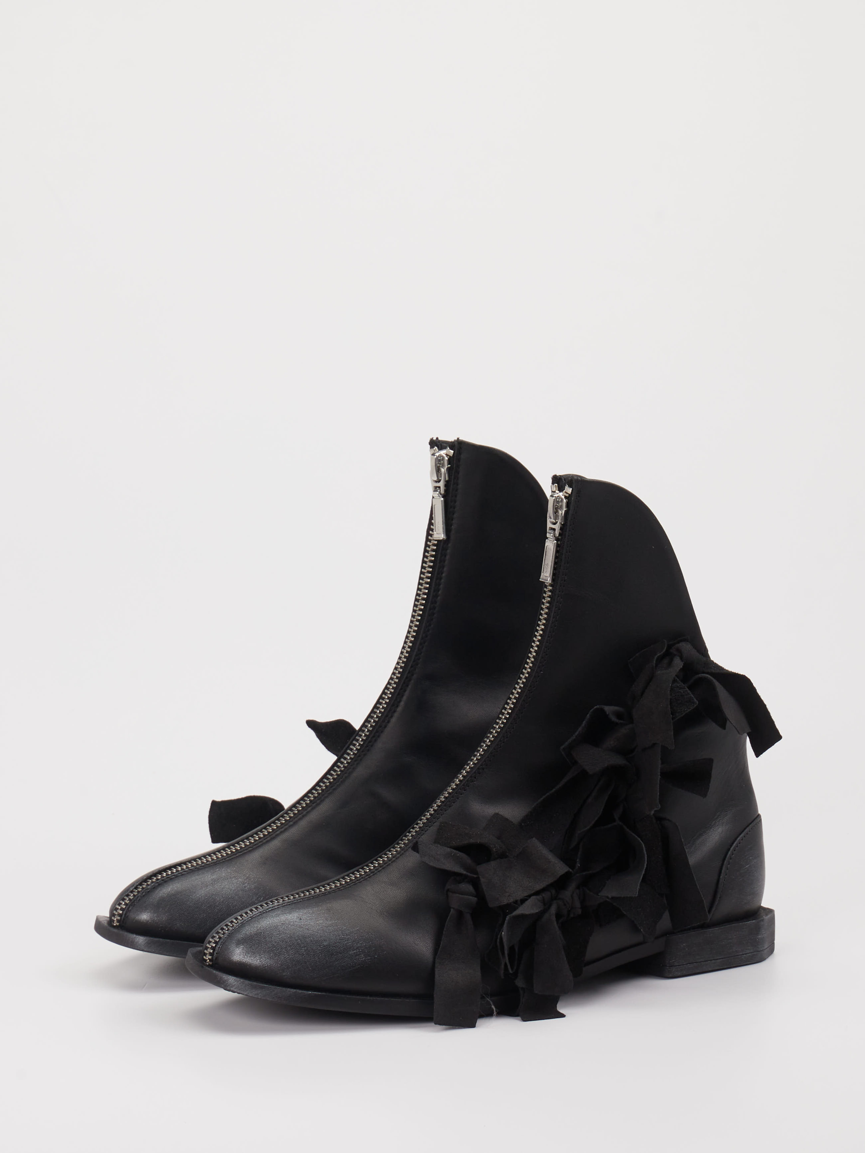 Stiefelette schwarz 1711009034902