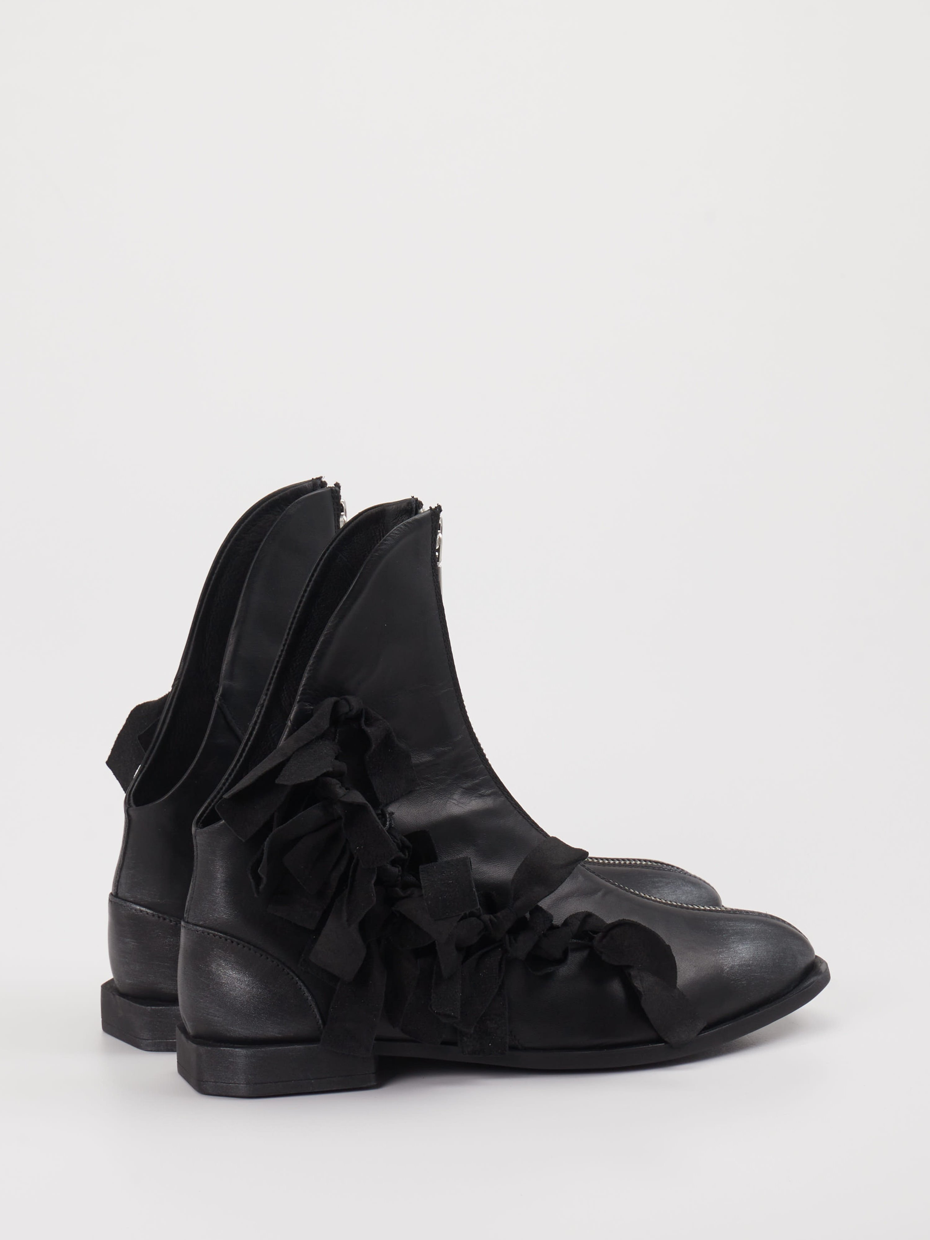 Stiefelette schwarz 1711009034903