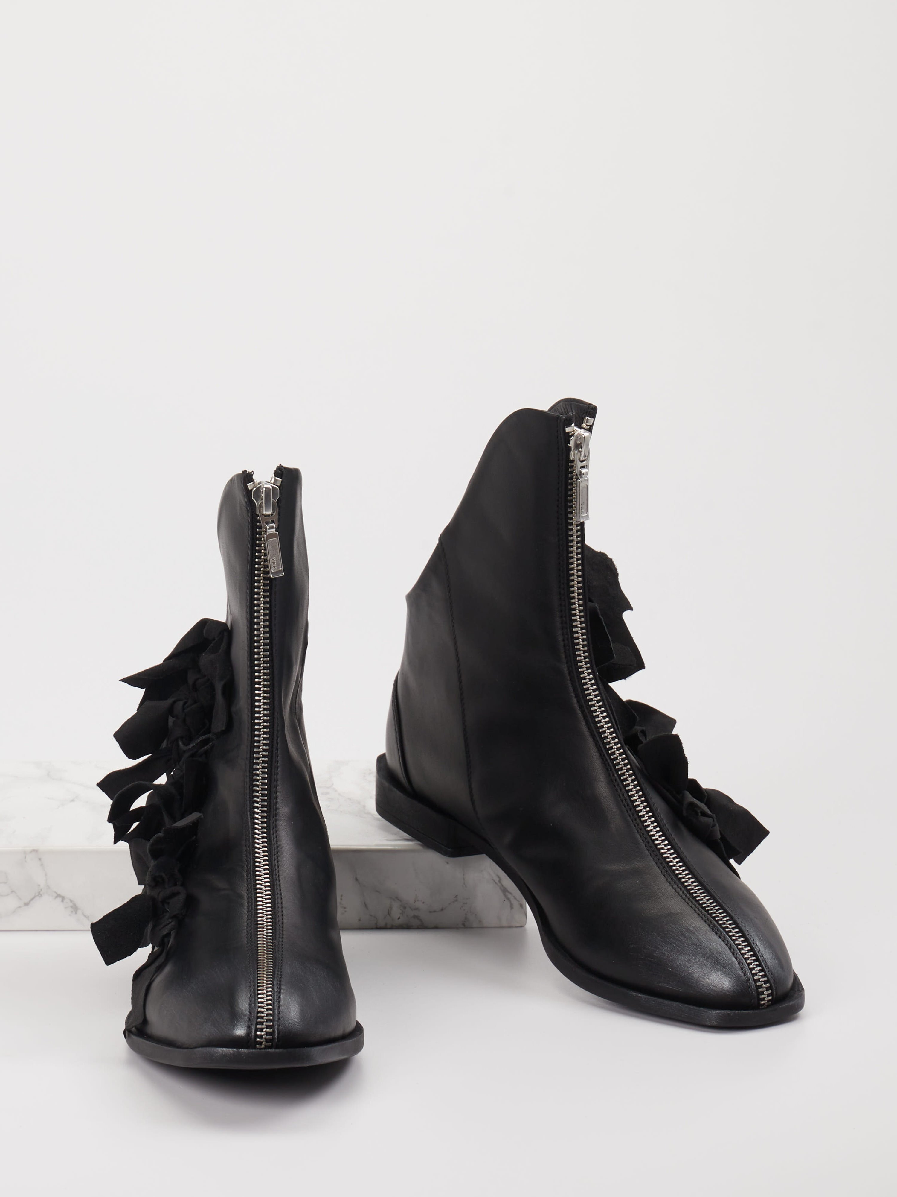 Stiefelette schwarz 1711009034904