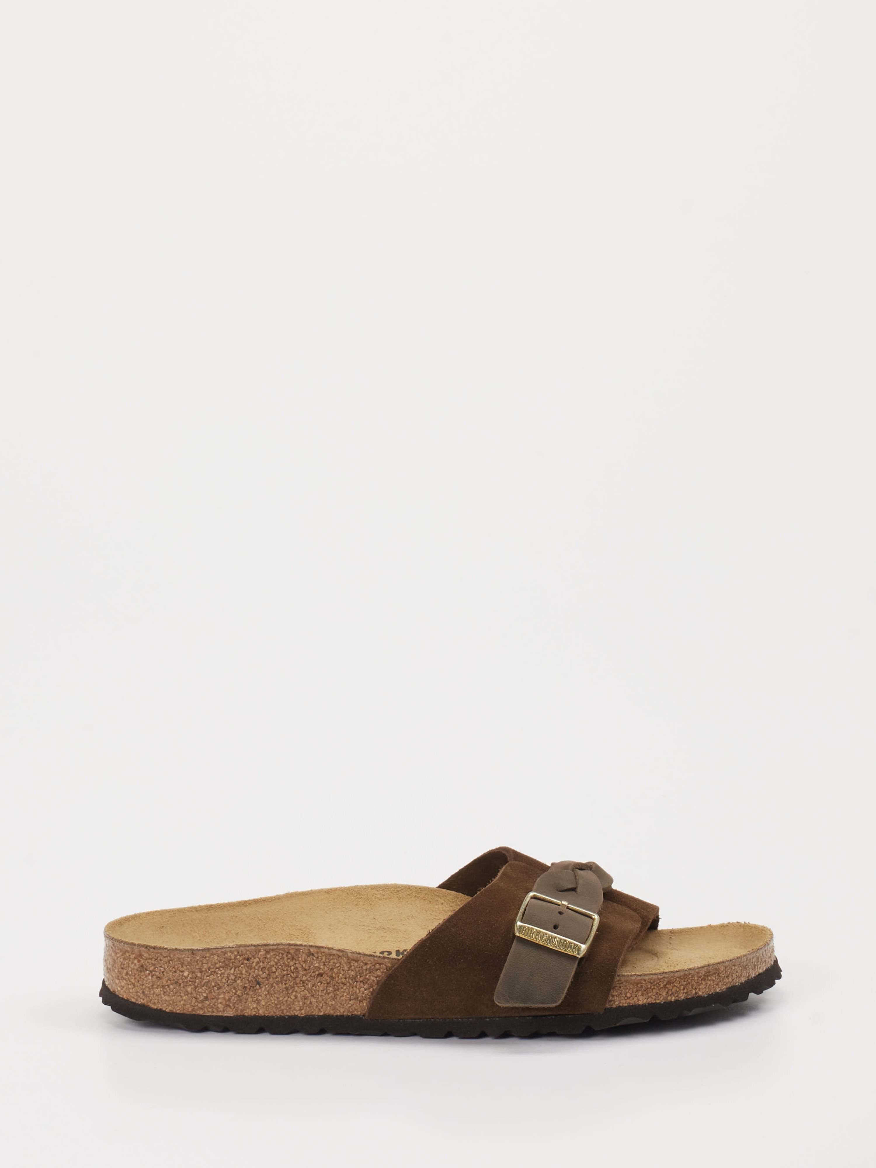 Pantolette Oita Braided braun 2110209001601