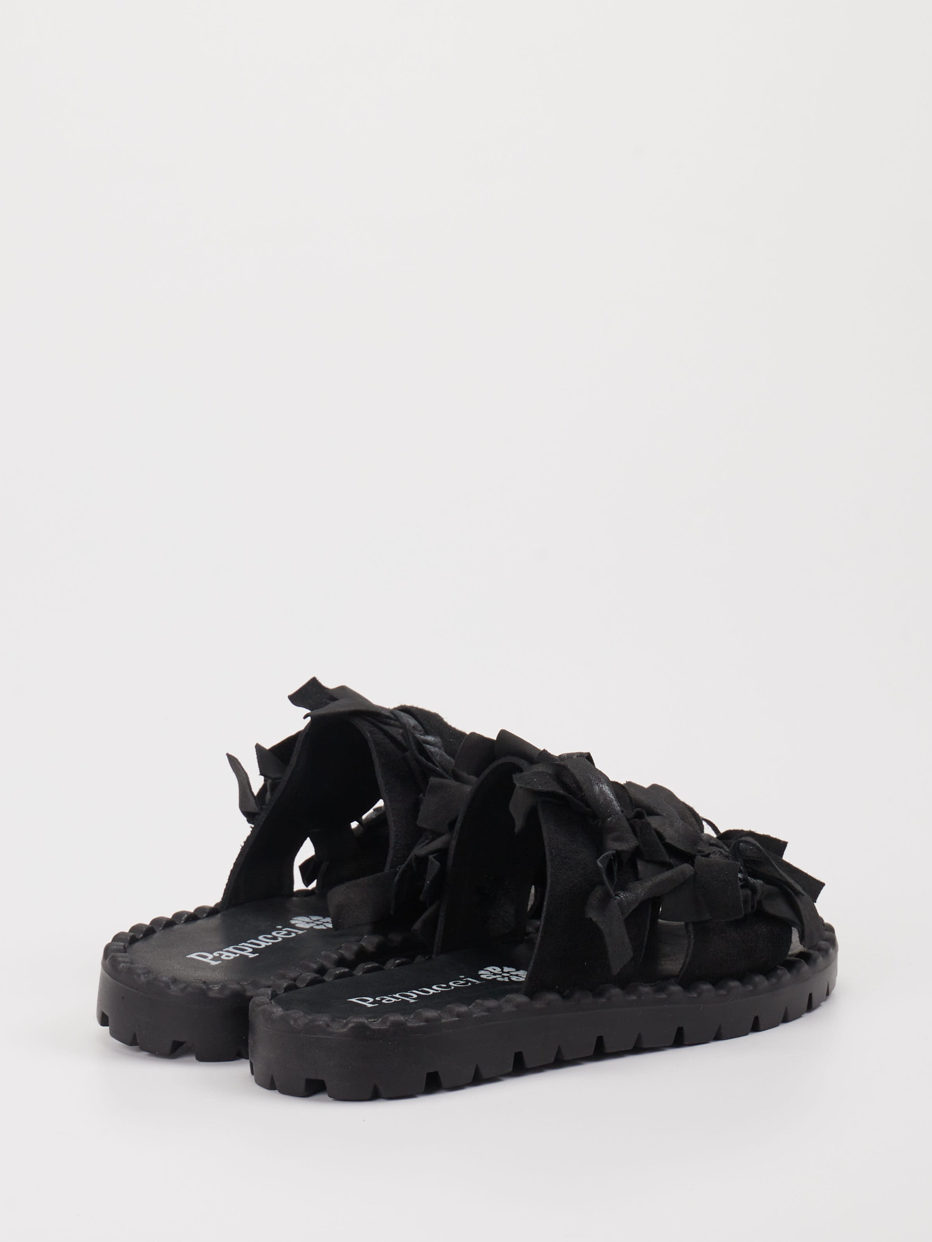 Pantolette schwarz 1101009007203