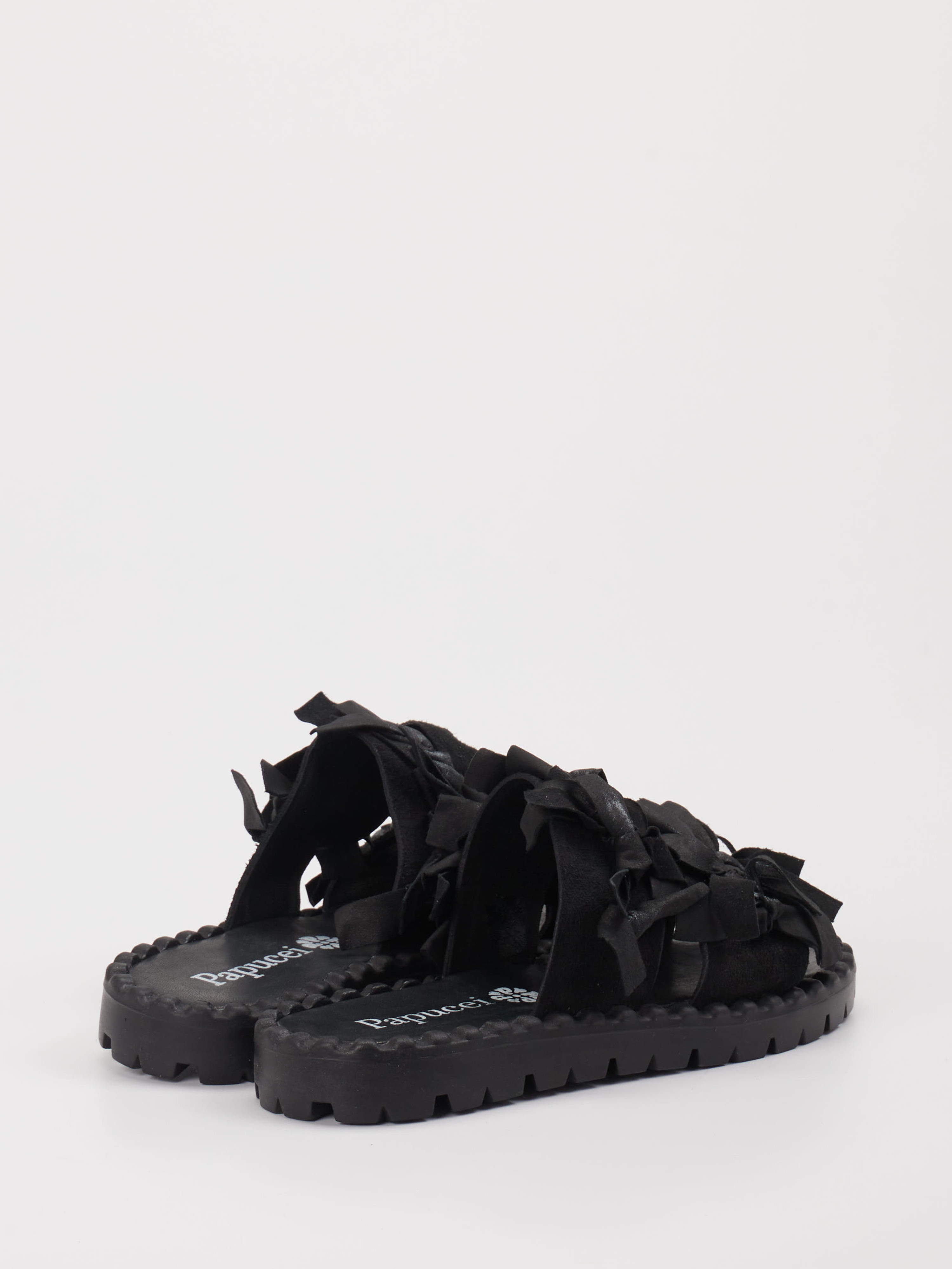 Pantolette schwarz 1101009007203