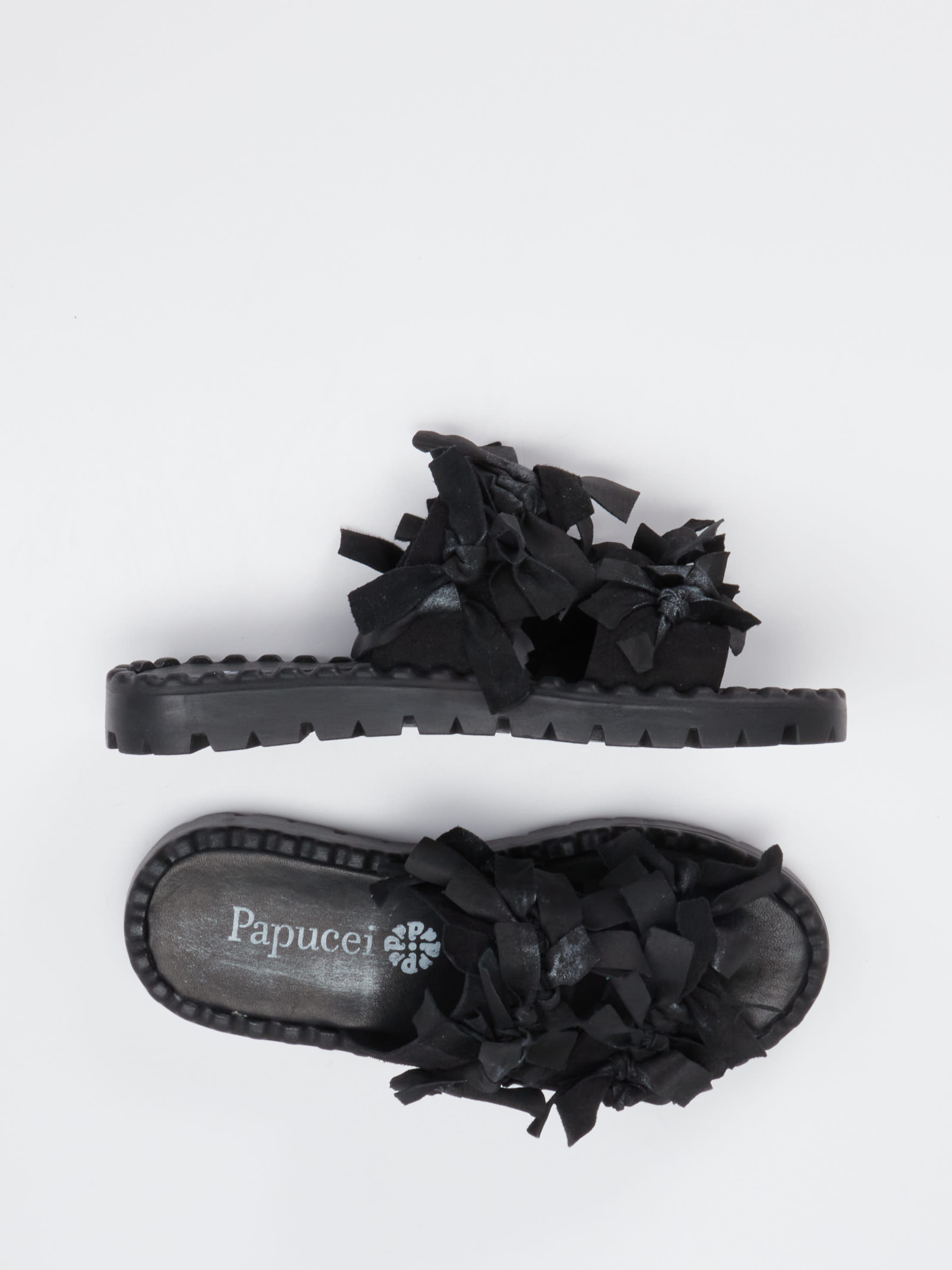Pantolette schwarz 1101009007204