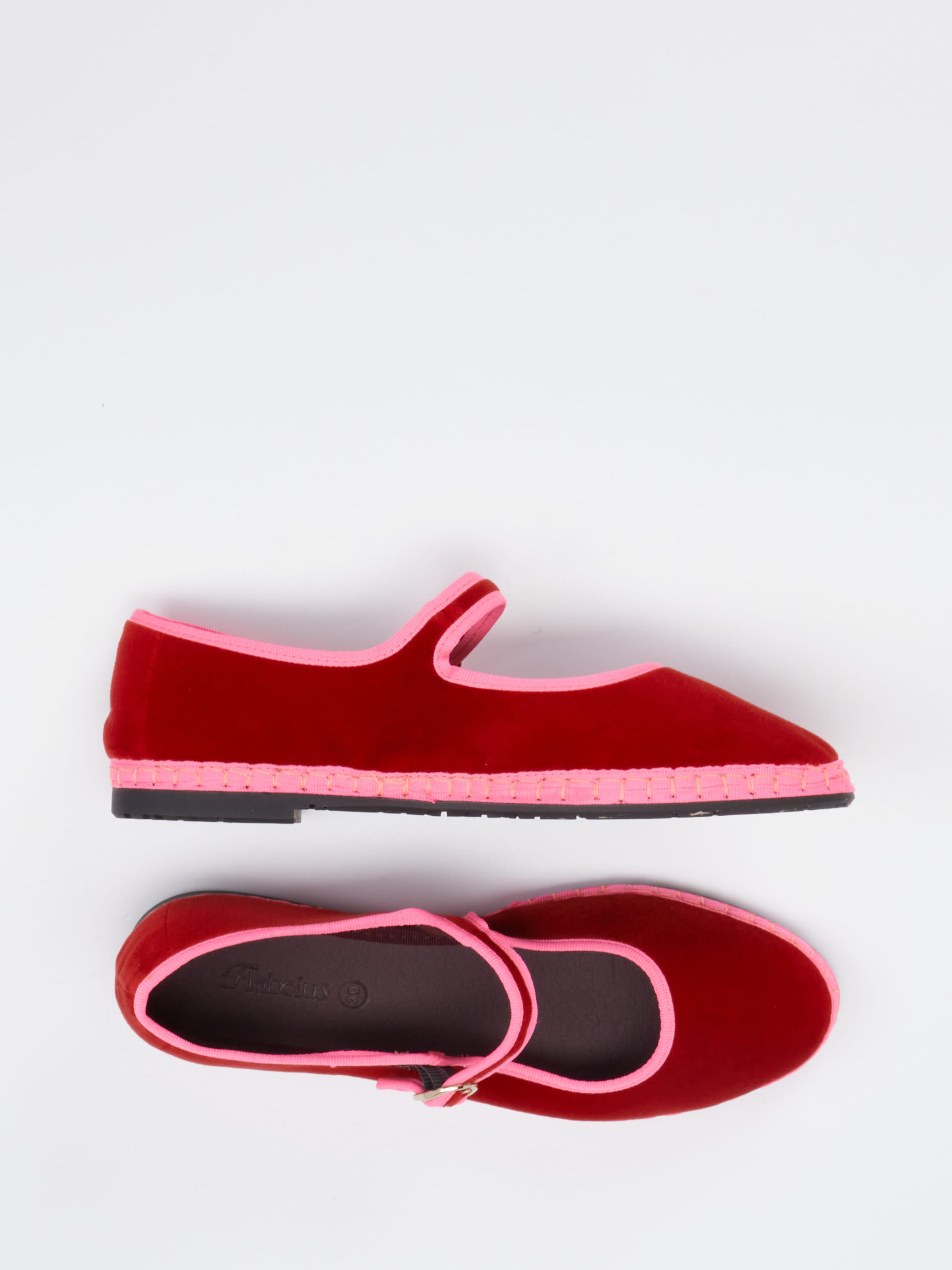 Spangenpumps rot 1421555000104