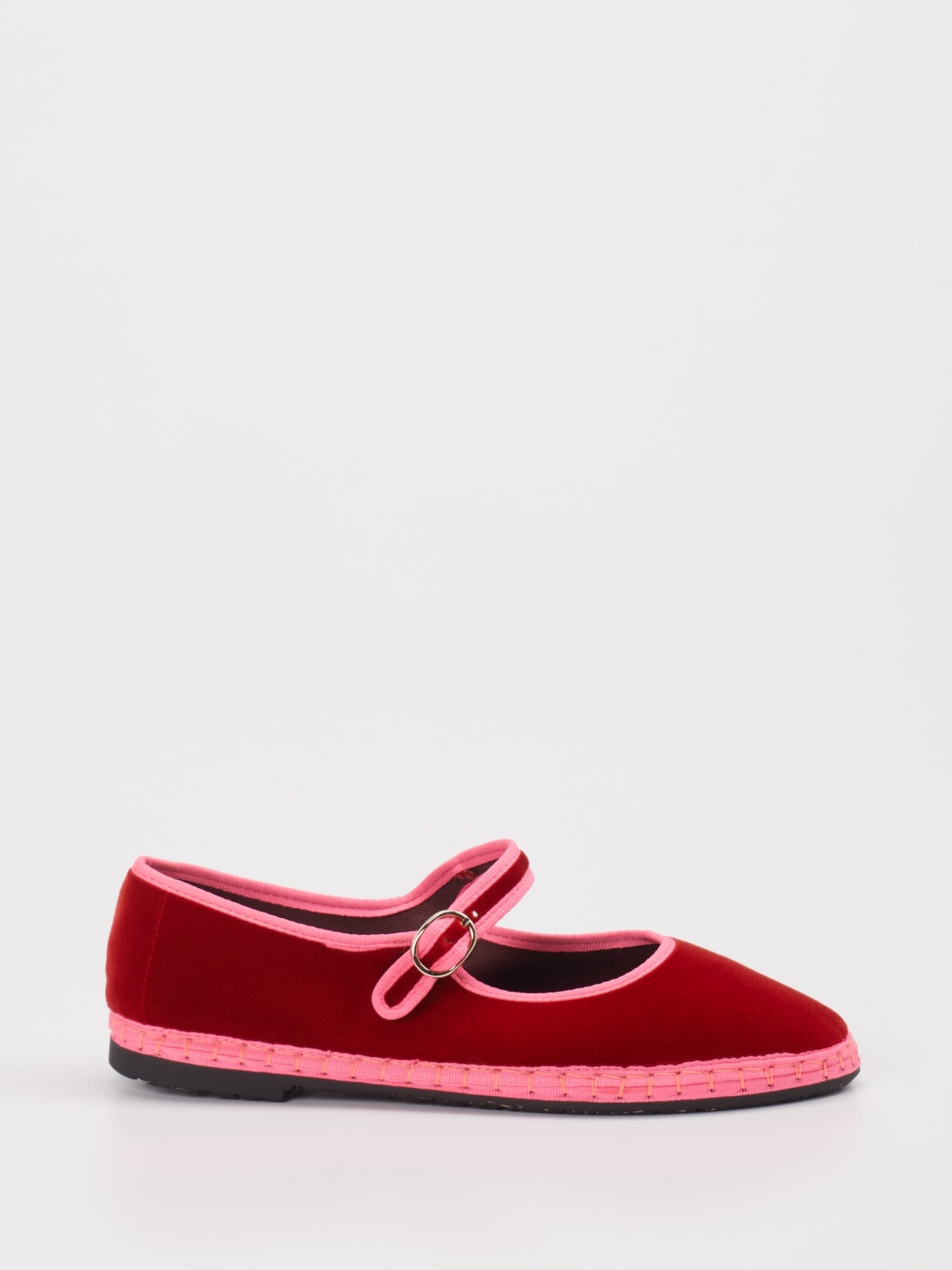 Spangenpumps rot 1421555000101