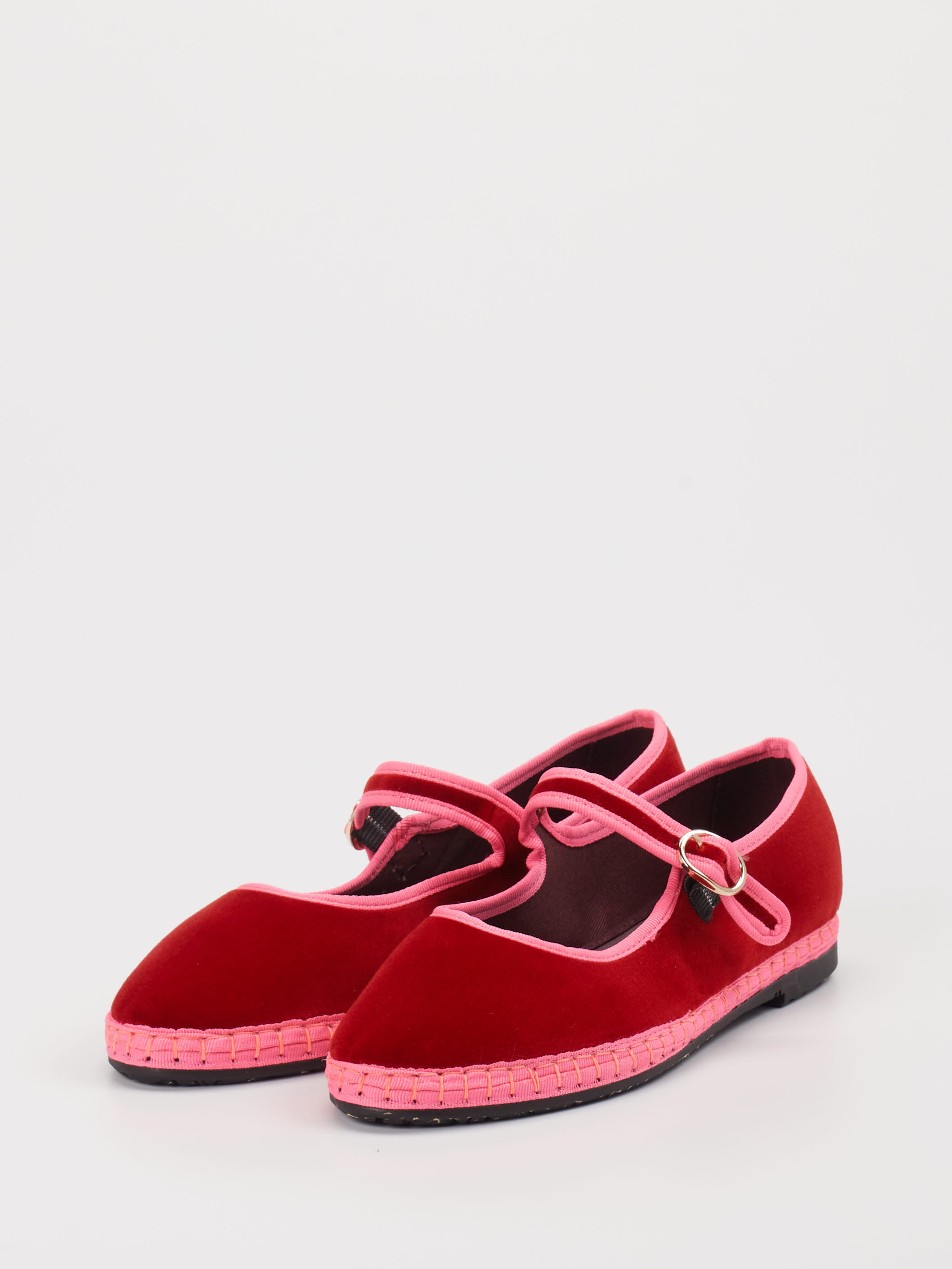 Spangenpumps rot 1421555000102
