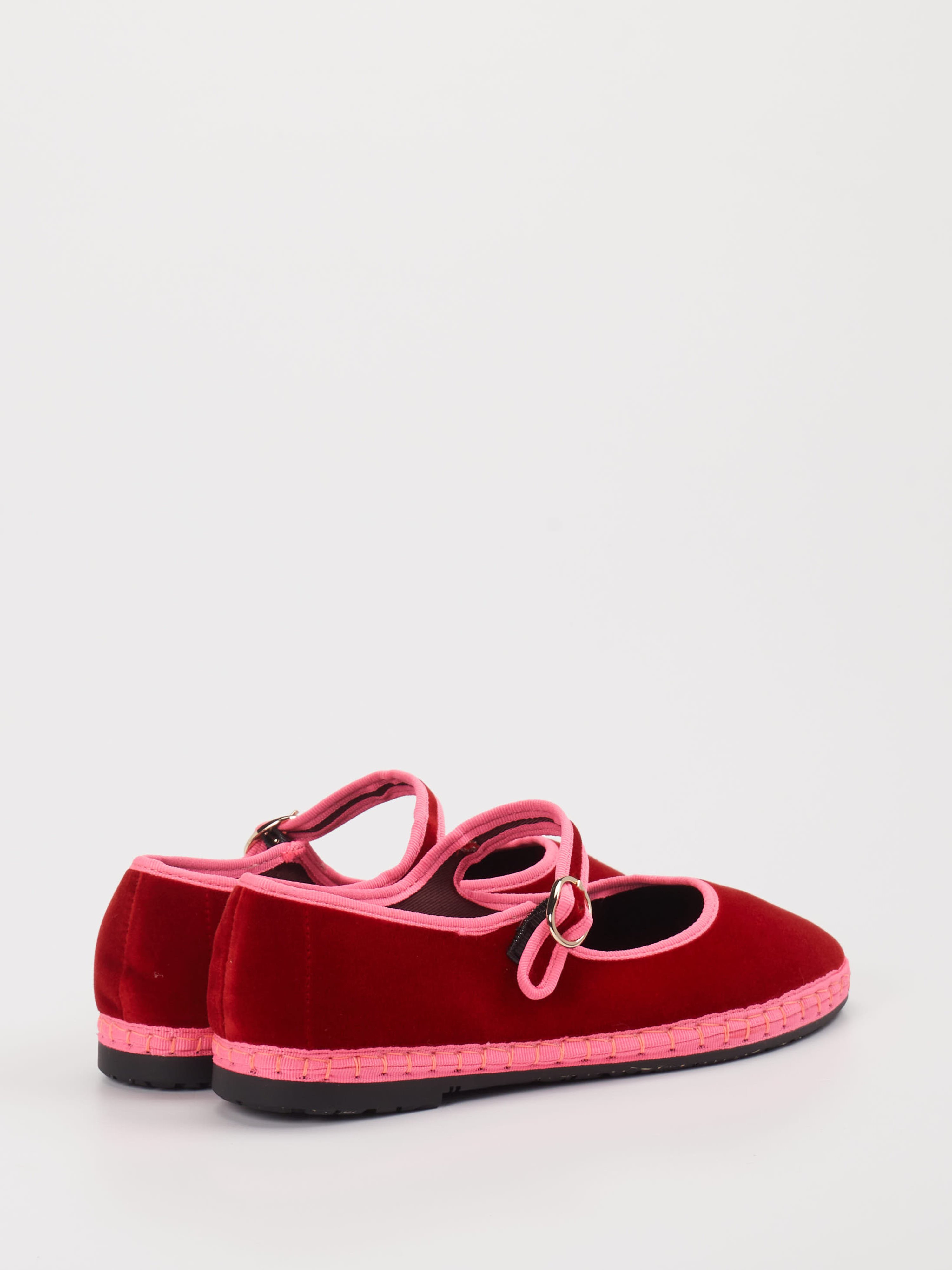 Spangenpumps rot 1421555000103