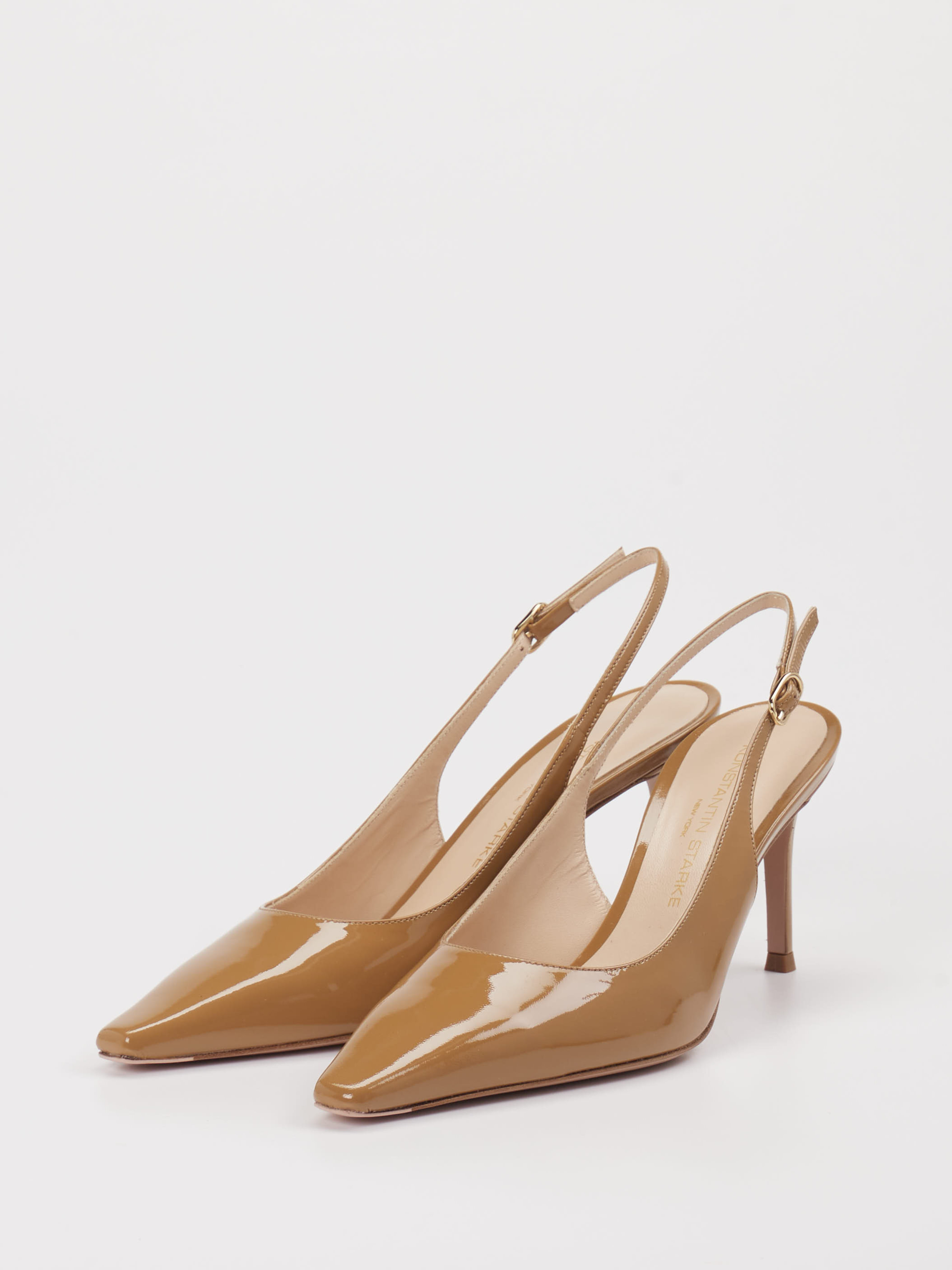 Slingpumps braun 1308299000202