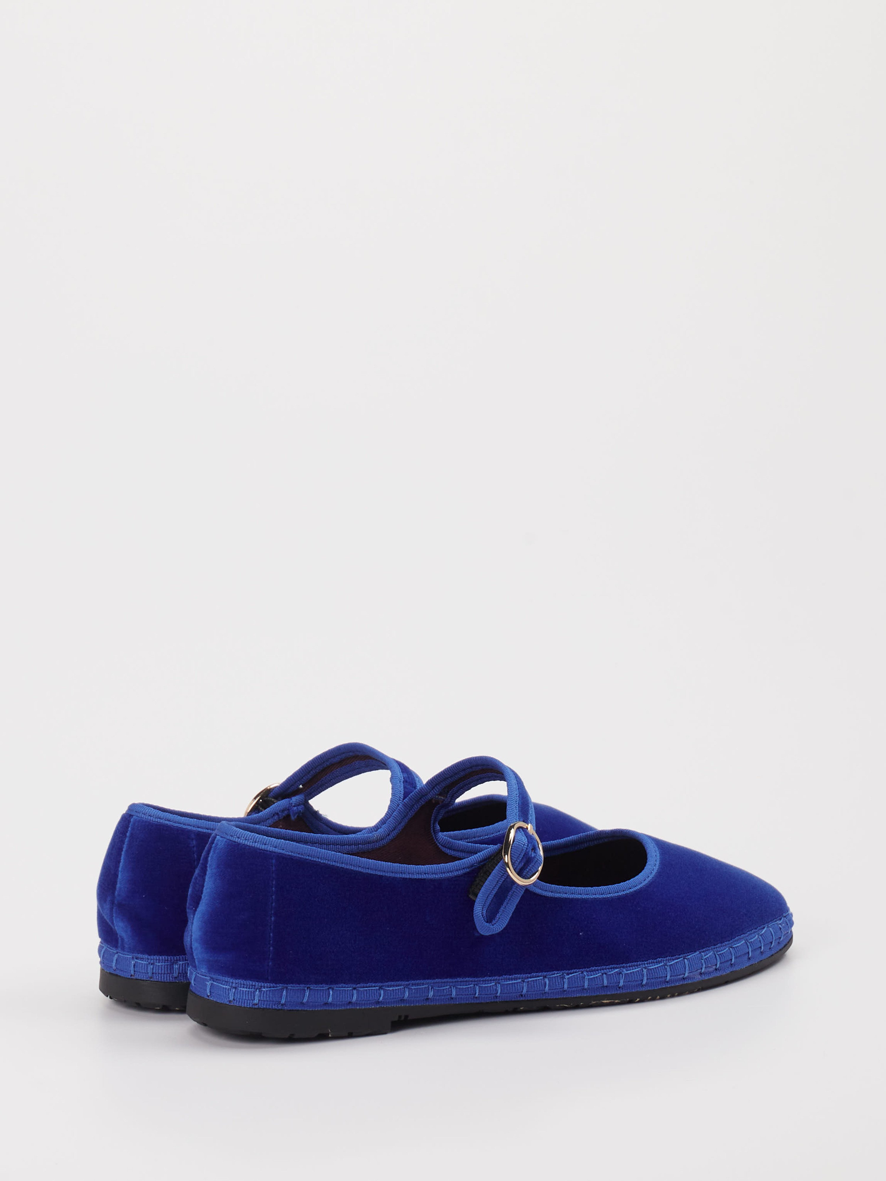Spangenpumps blau 1421151000303