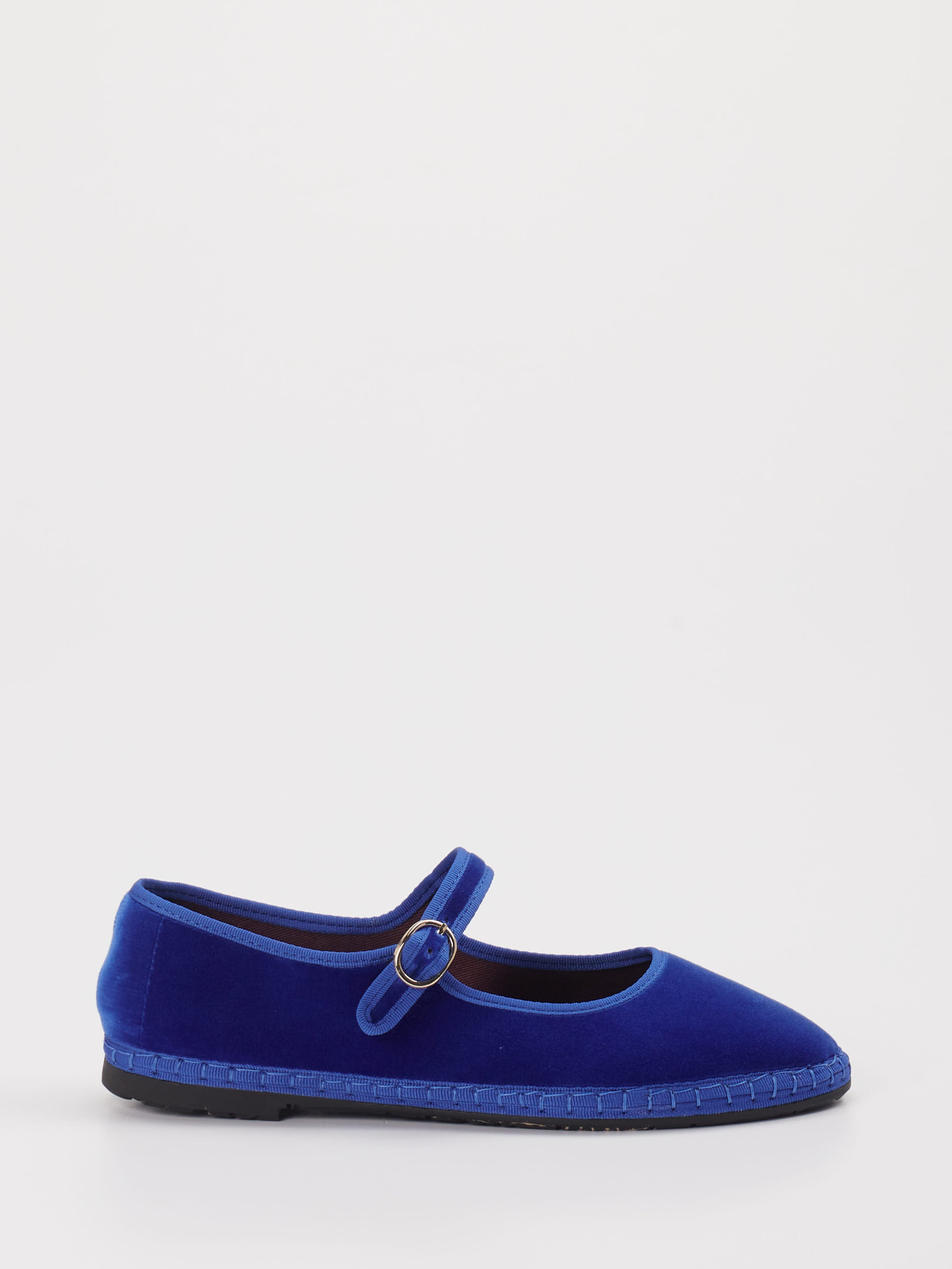 Spangenpumps blau 1421151000301
