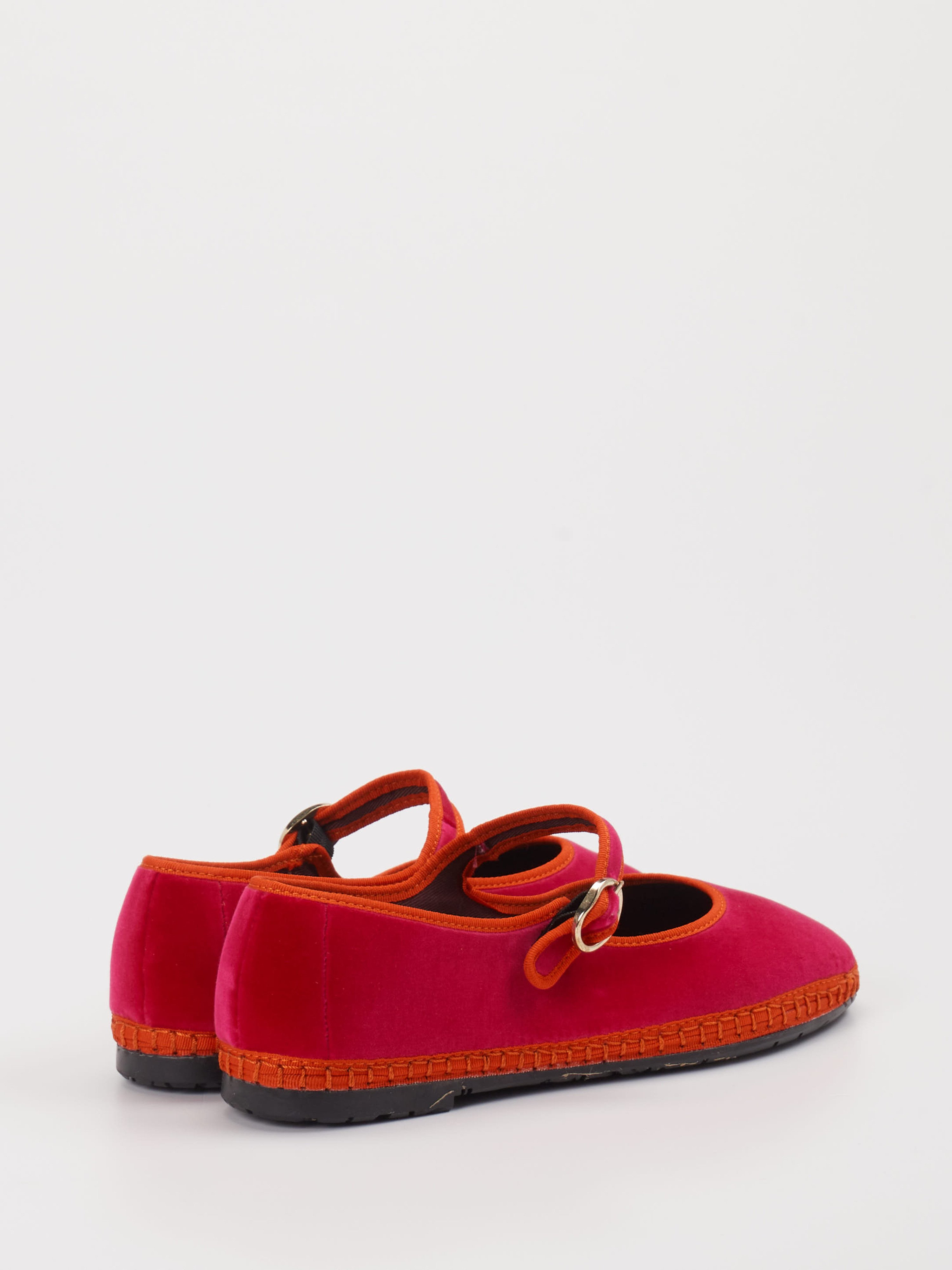 Spangenpumps rot 1421525000103