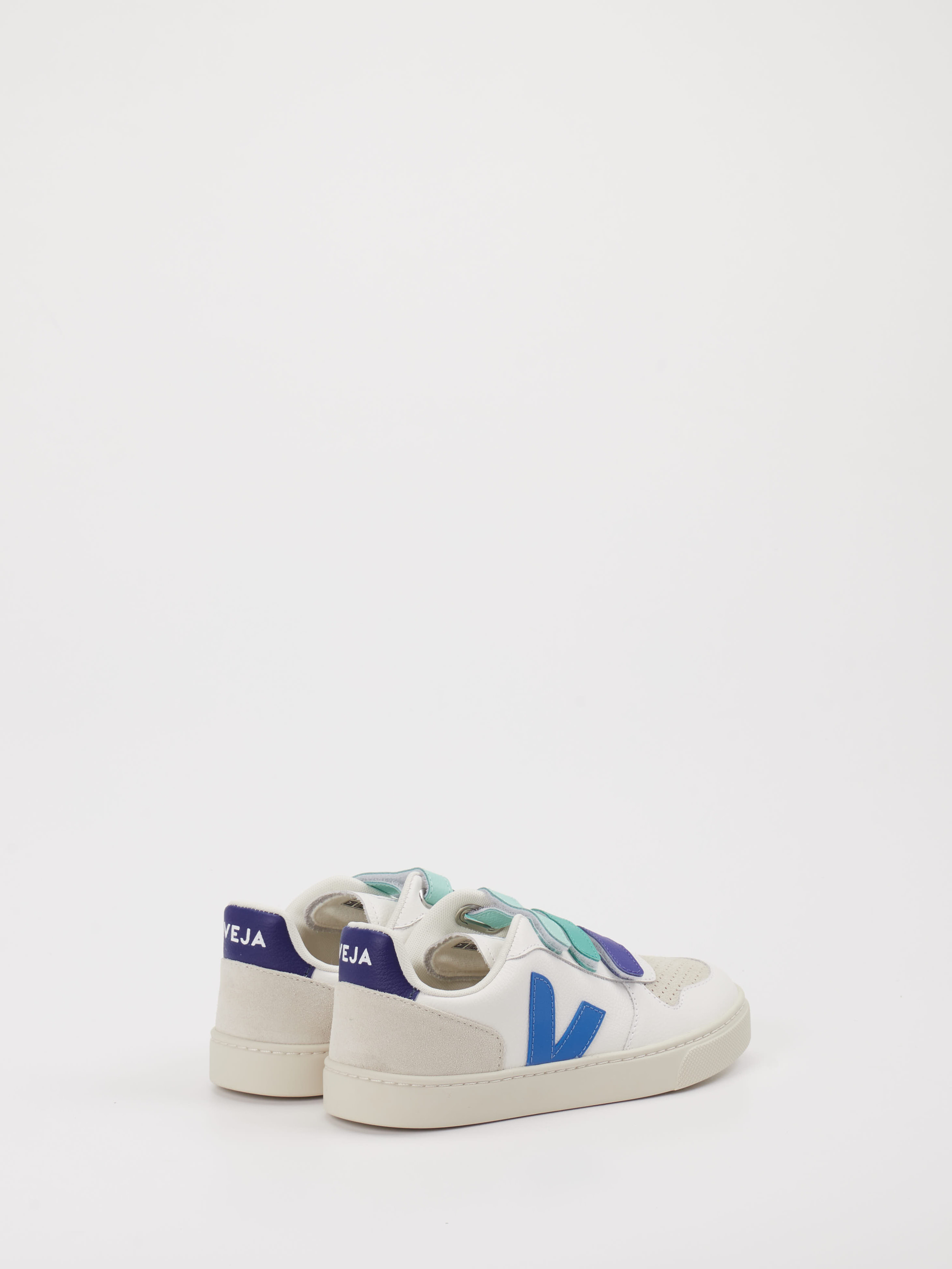 Klettschuh Small V-10 weiß 6621791001103