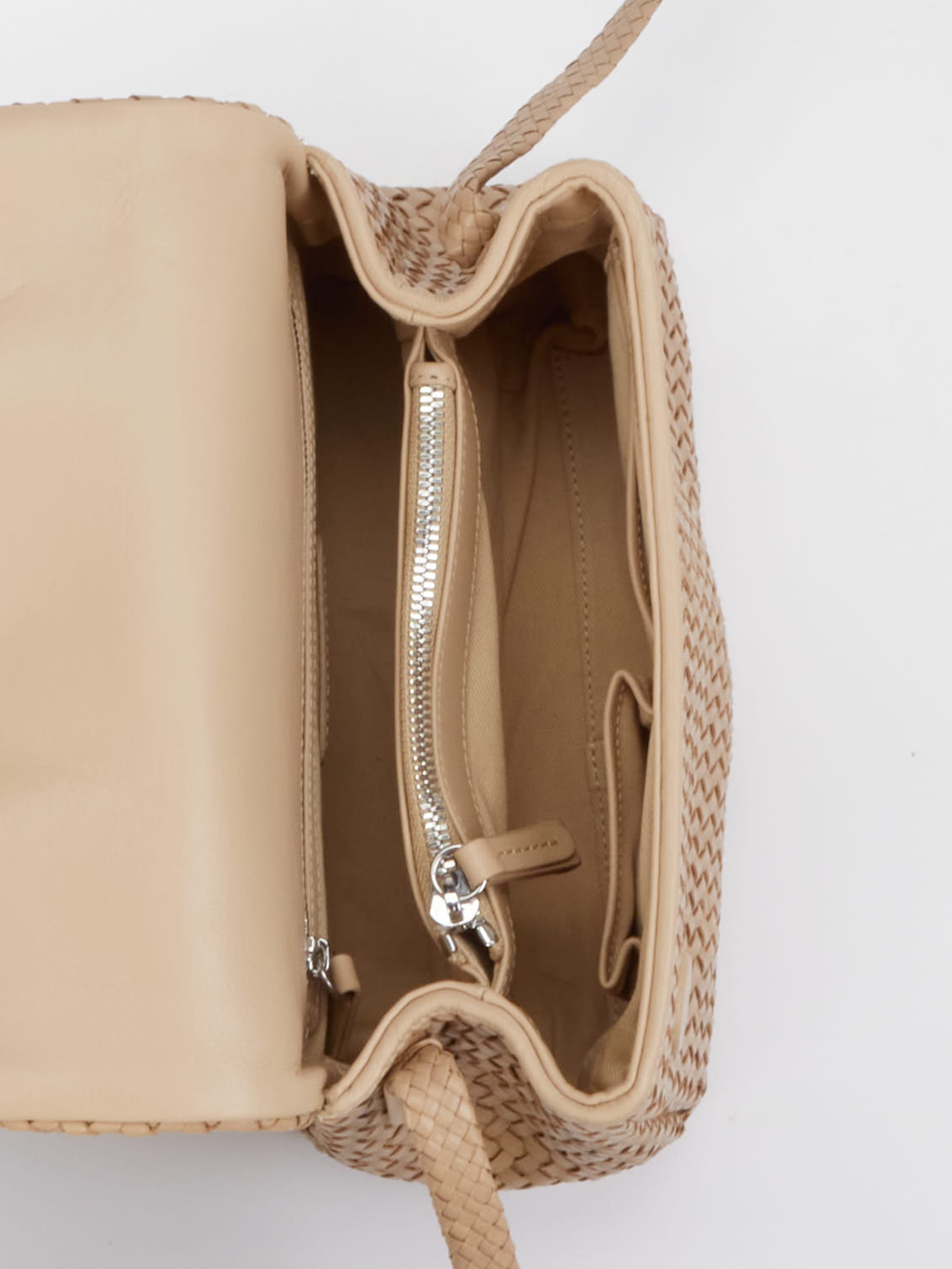 Schulter-/ Umhängetasche beige 9392399001004