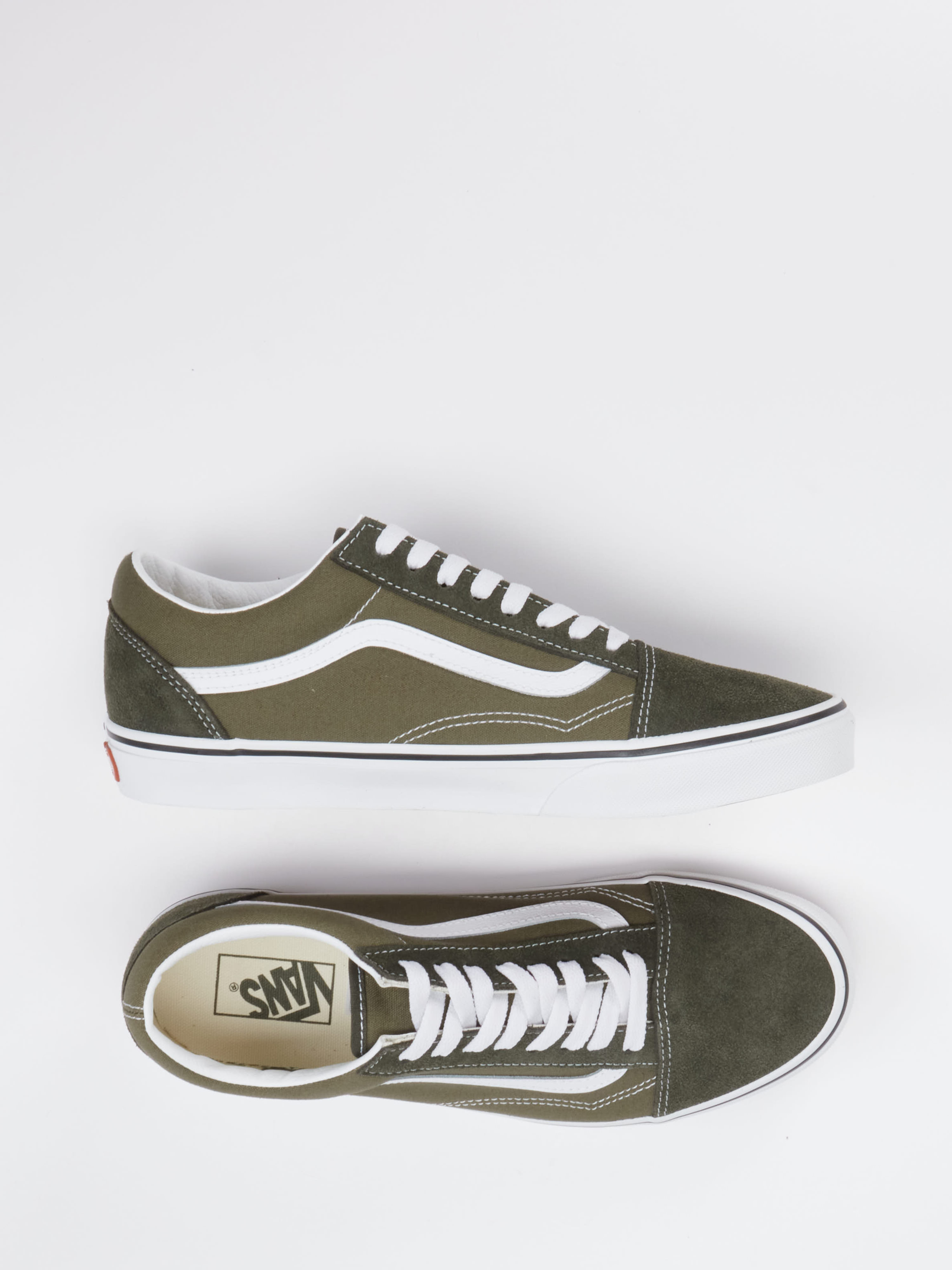 Sneaker Old Skool grün 8865609000104
