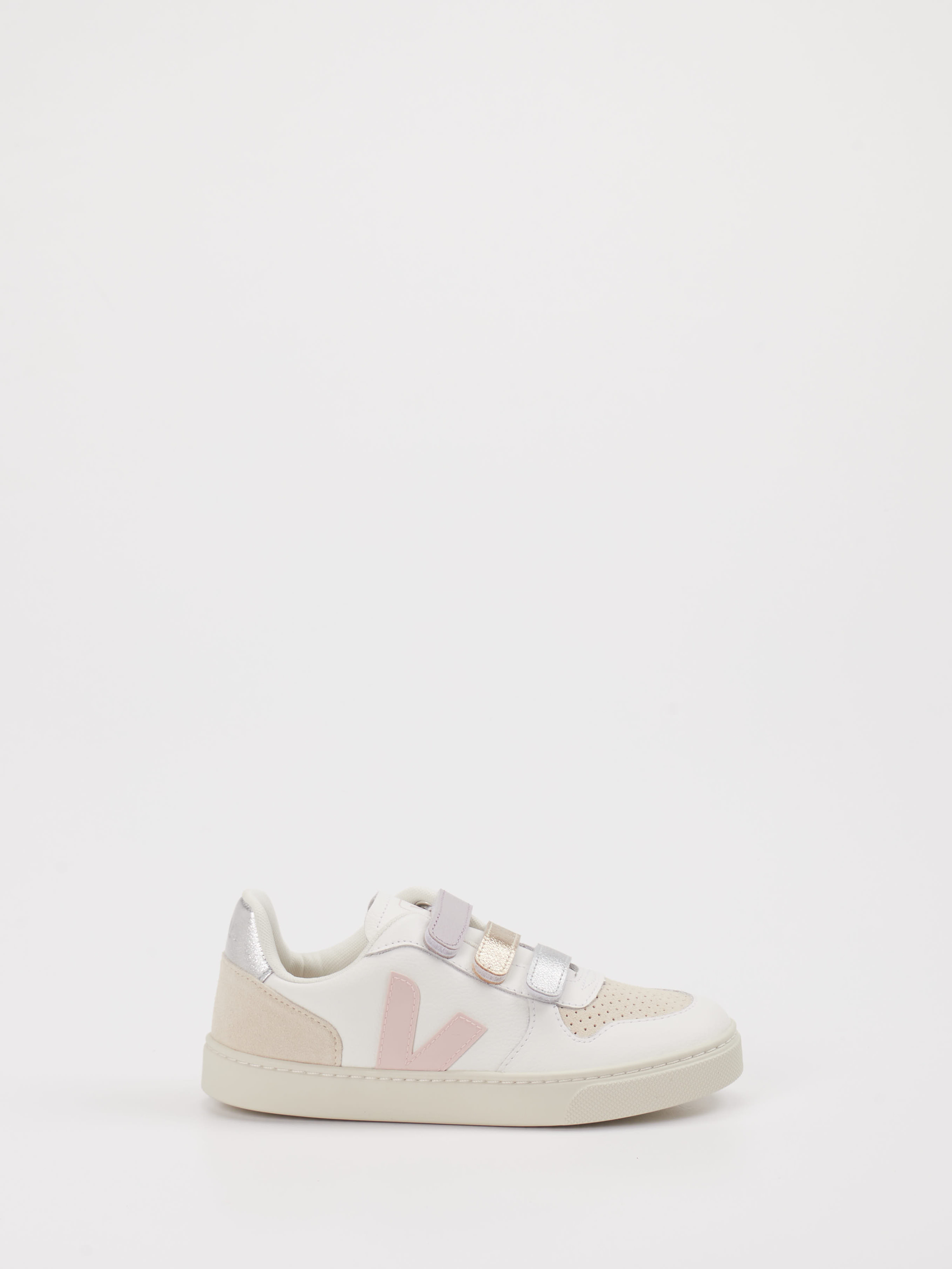 Klettschuh Small V-10 weiß 6621795001201