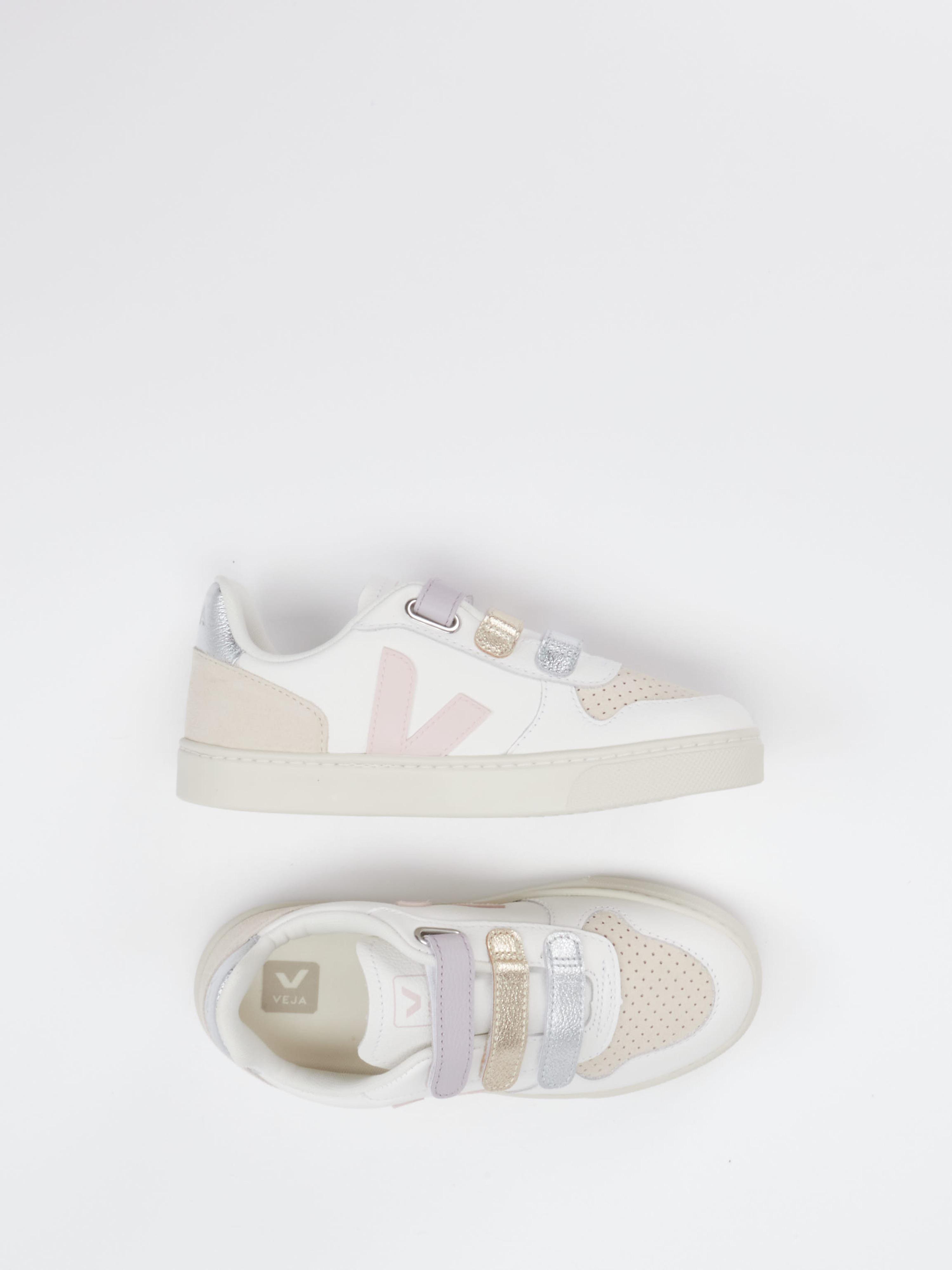 Klettschuh Small V-10 weiß 6621795001204