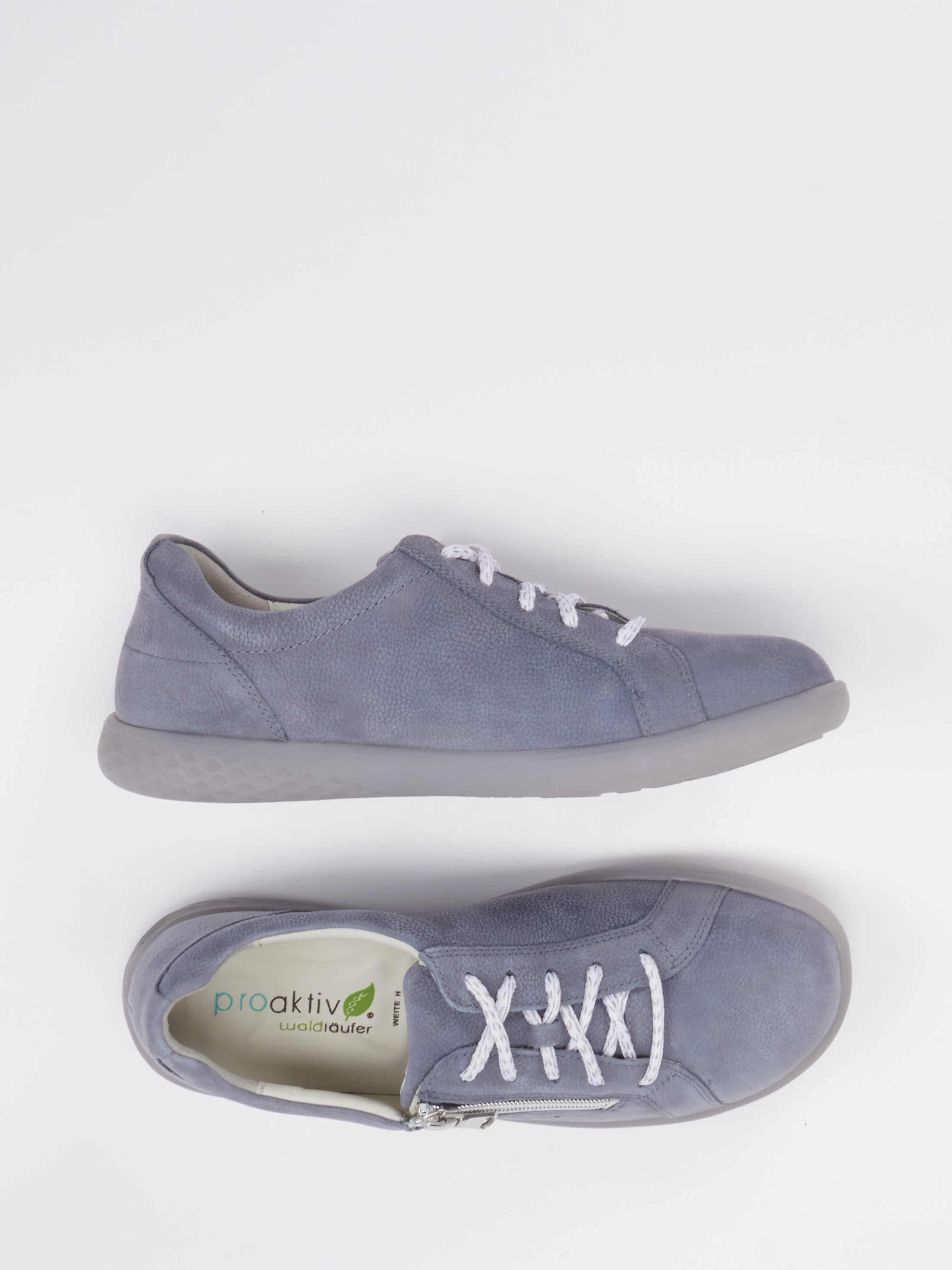 Schnürschuh H-Cloé blau 2651159010504