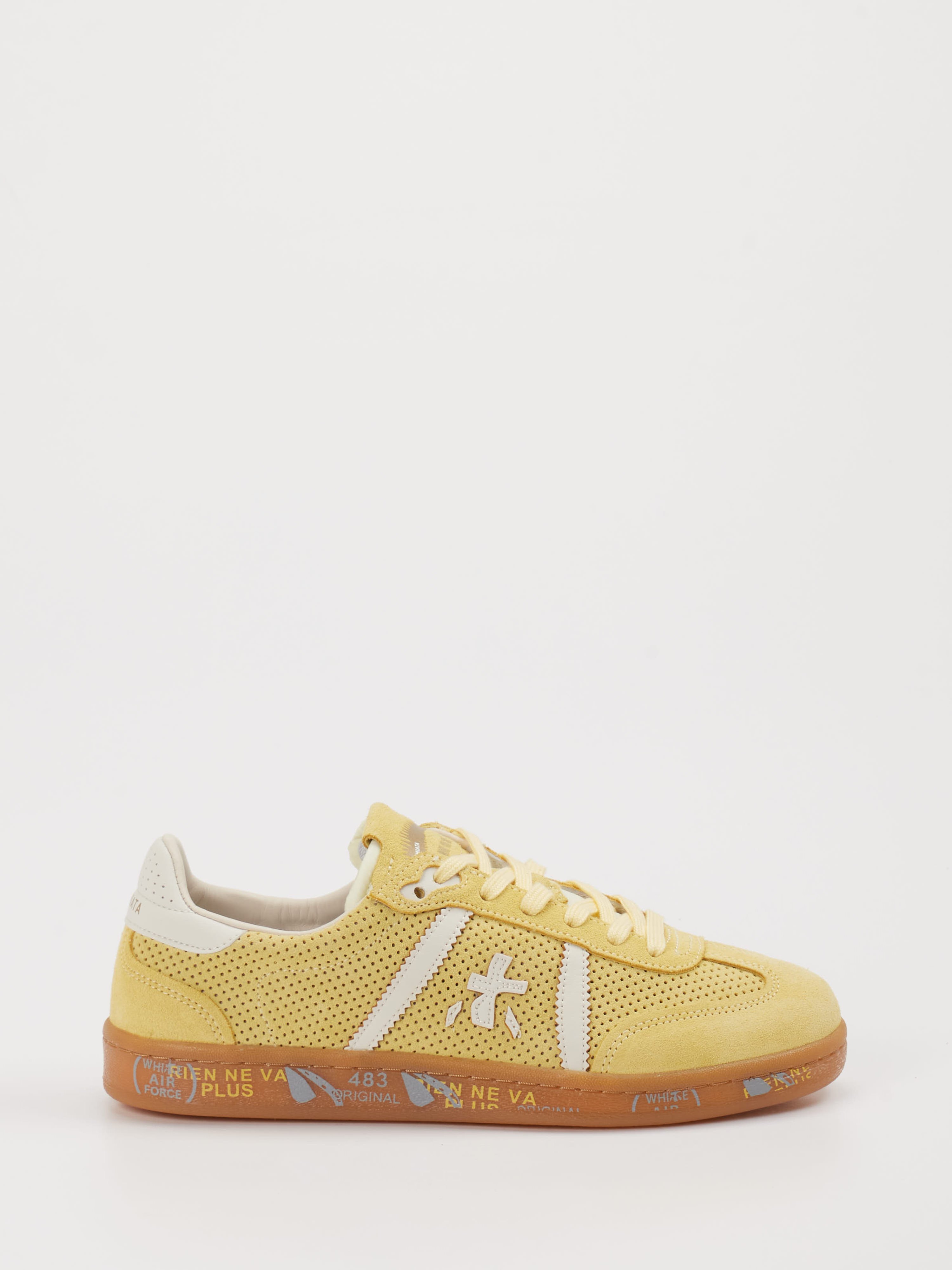 Sneaker Bonnie D gelb 1663807000301