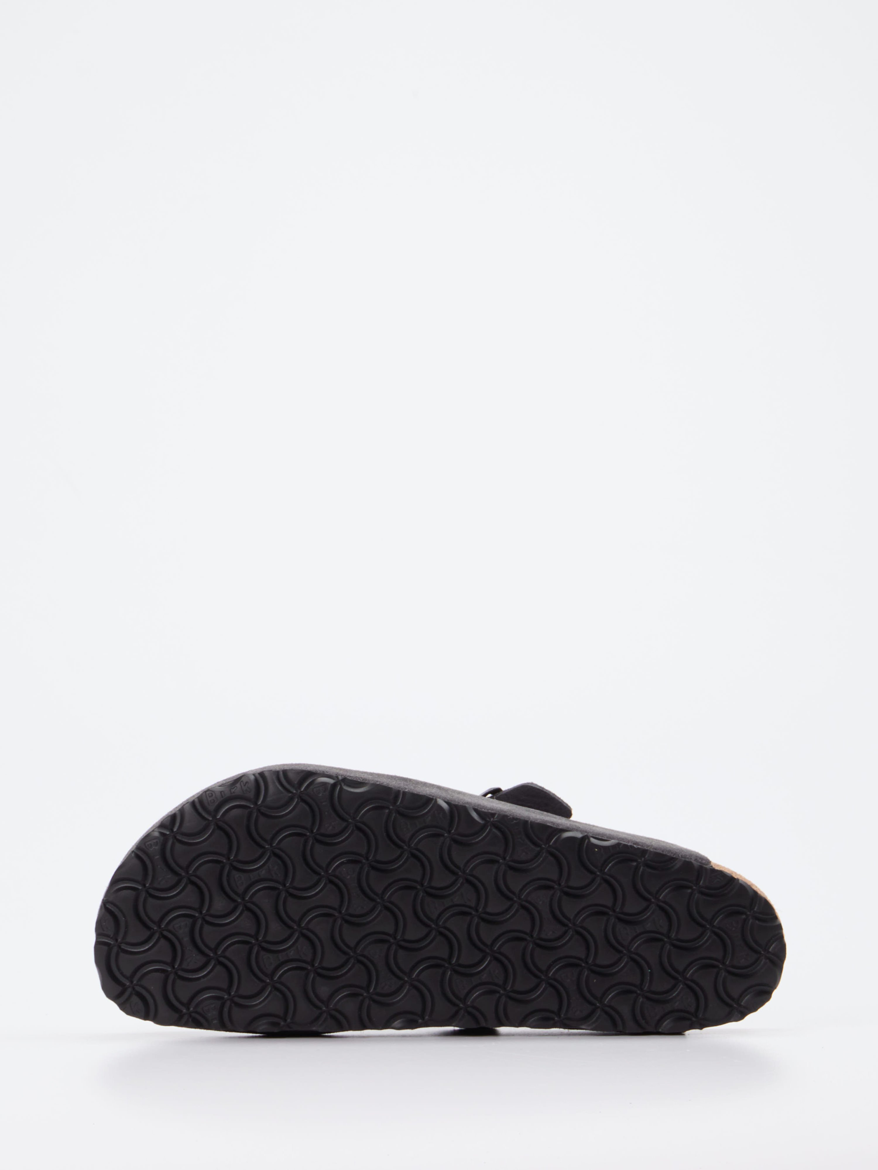 Pantolette Boston grau 4111409000605