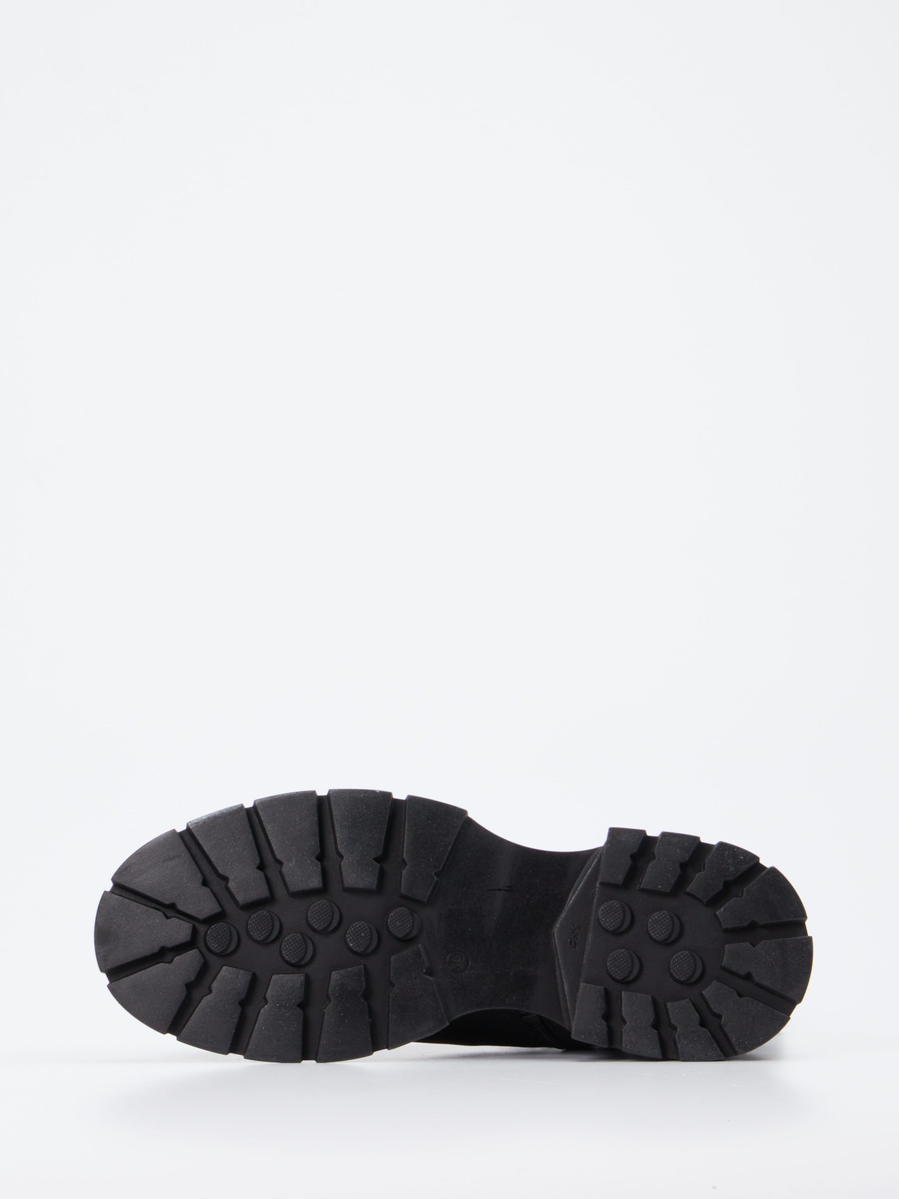 Schaftsandalette schwarz 1275009000205