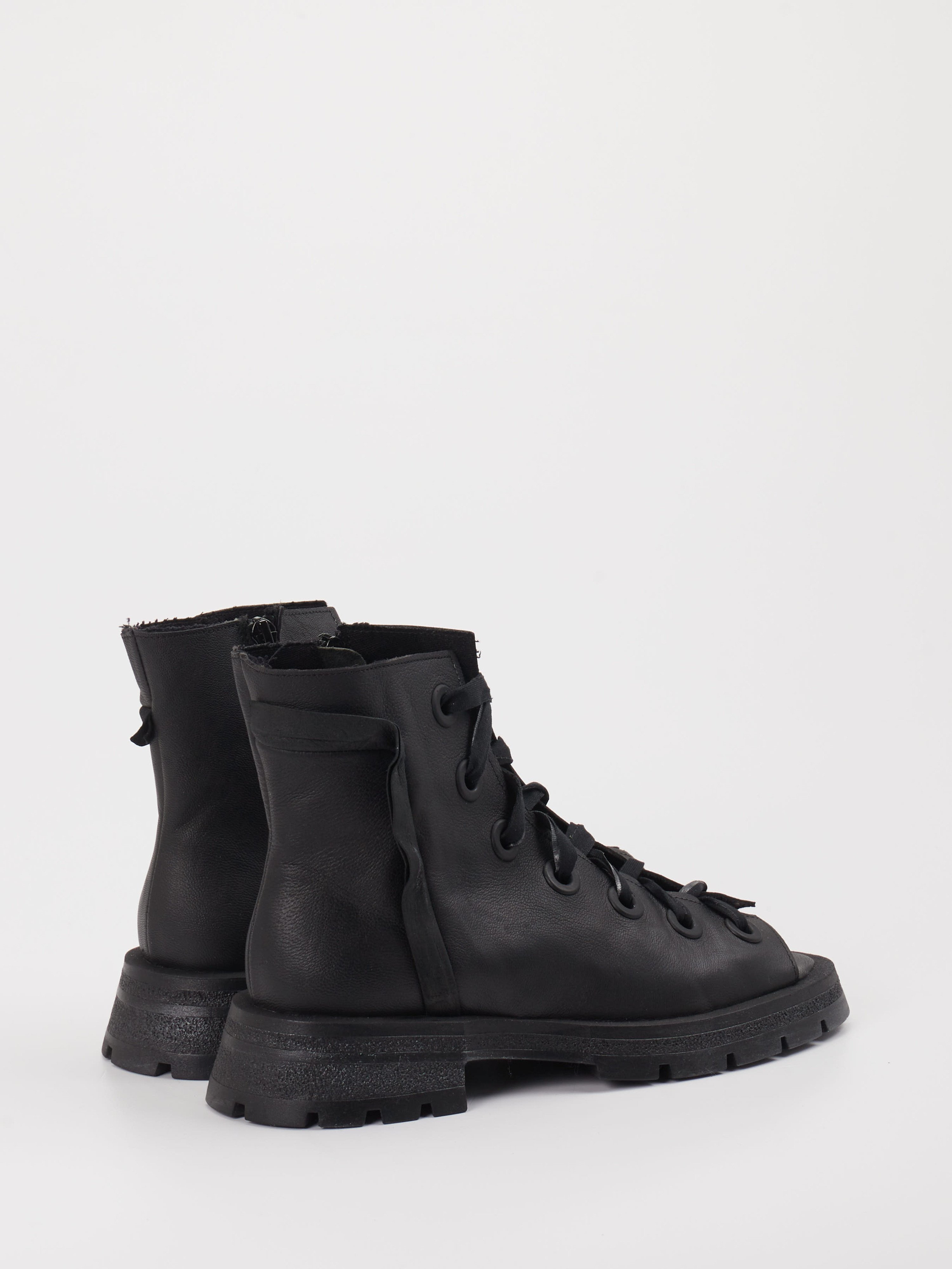 Schaftsandalette schwarz 1275009000203