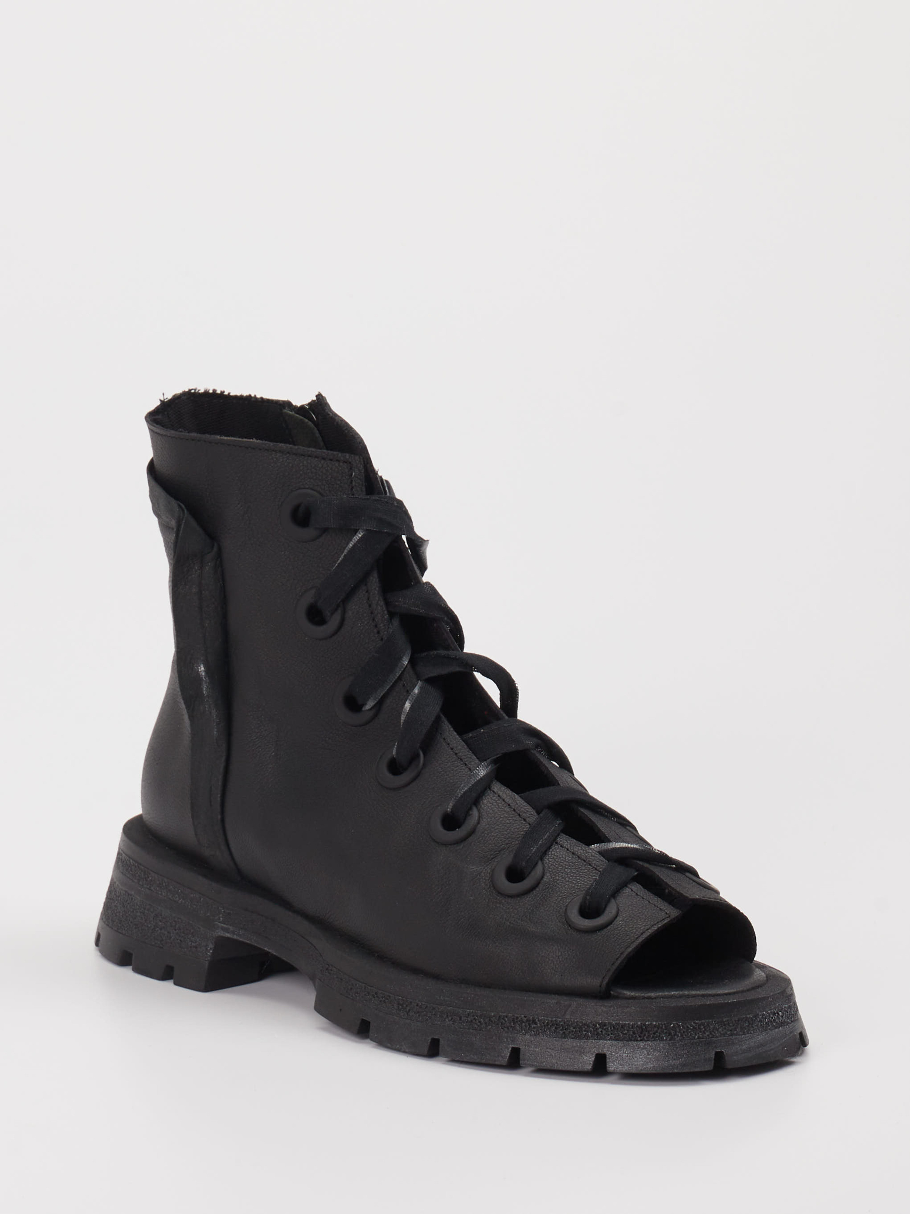 Schaftsandalette schwarz 1275009000206