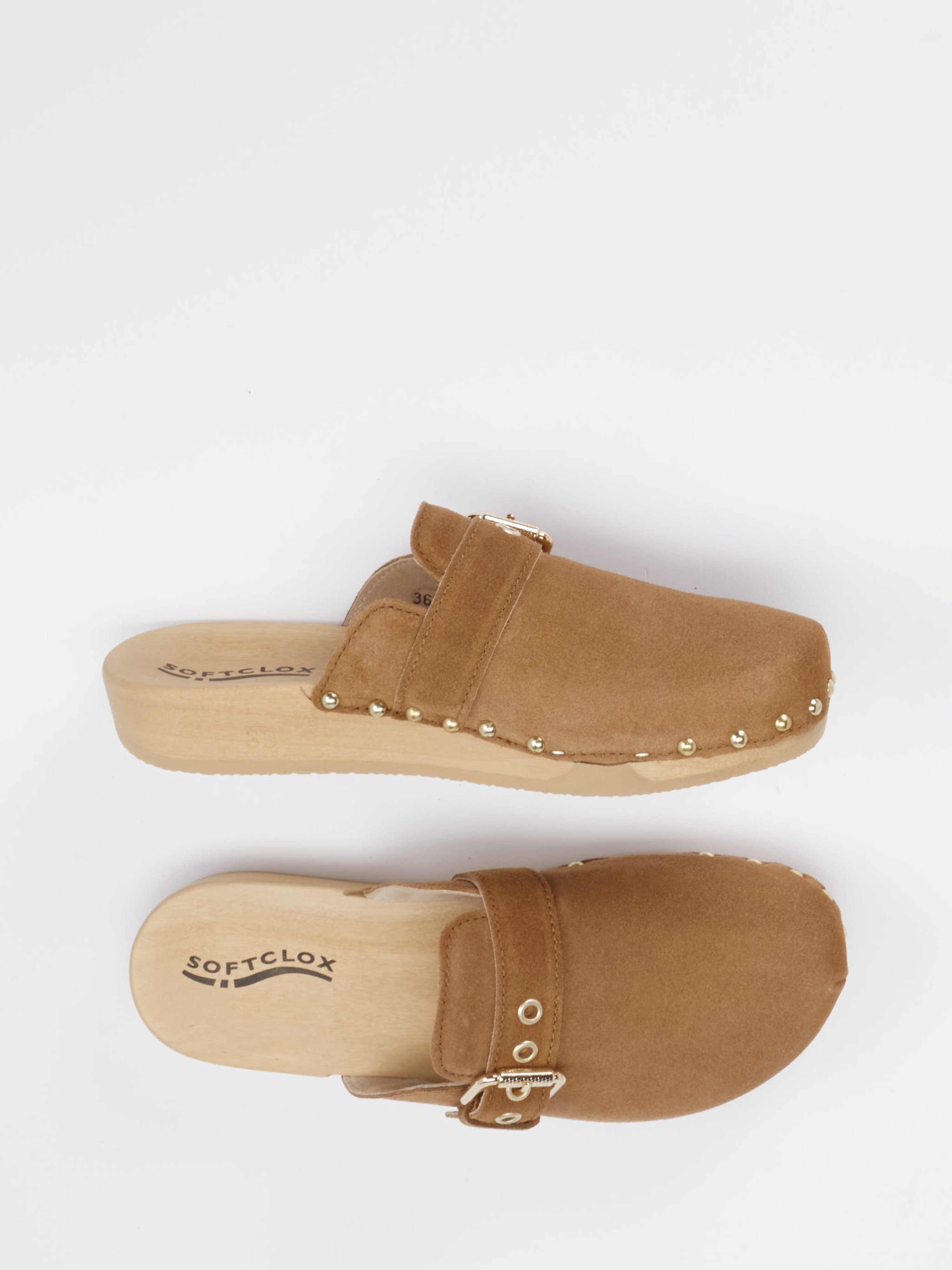 Pantolette braun 1177289000304