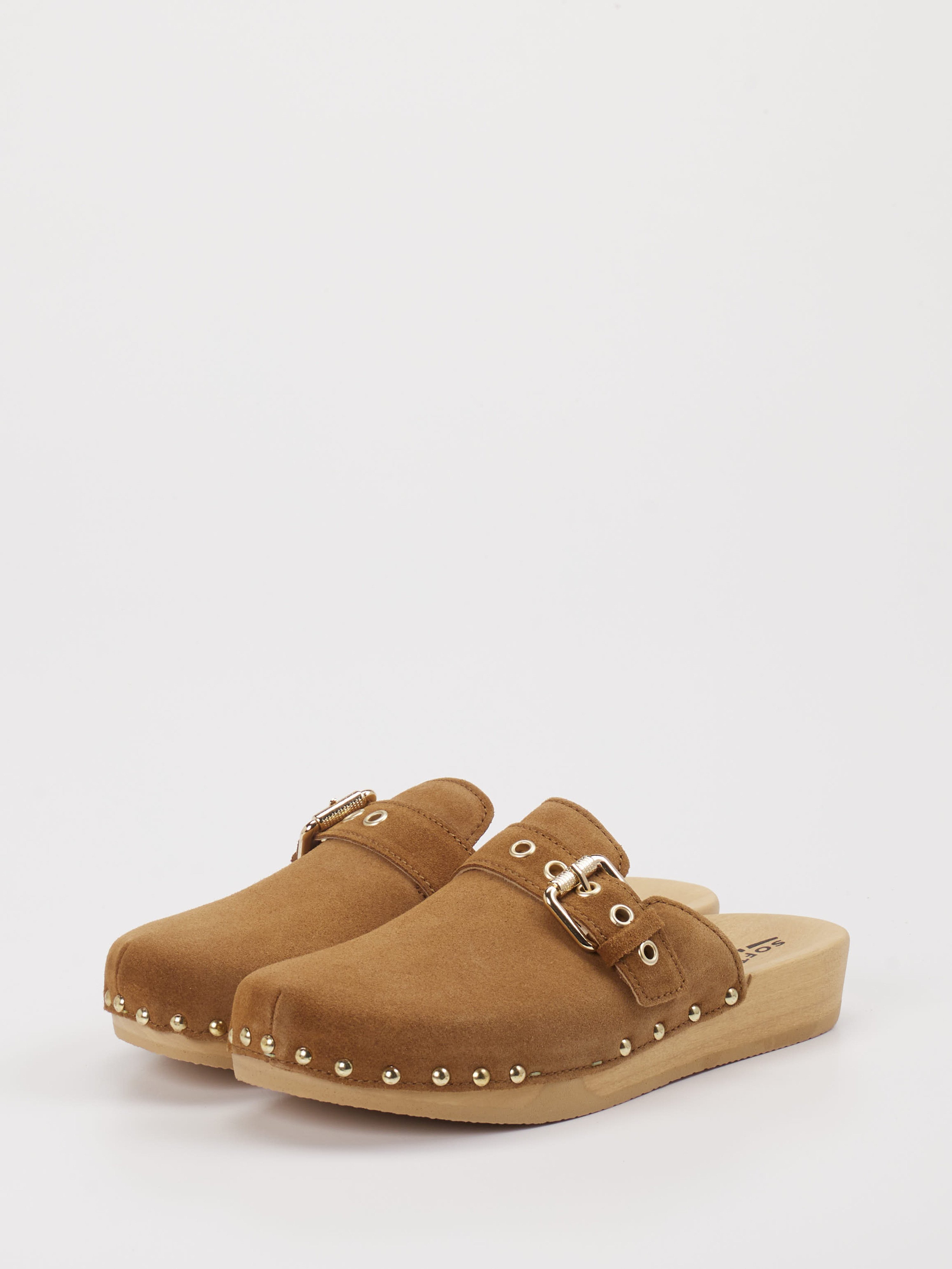 Pantolette braun 1177289000302