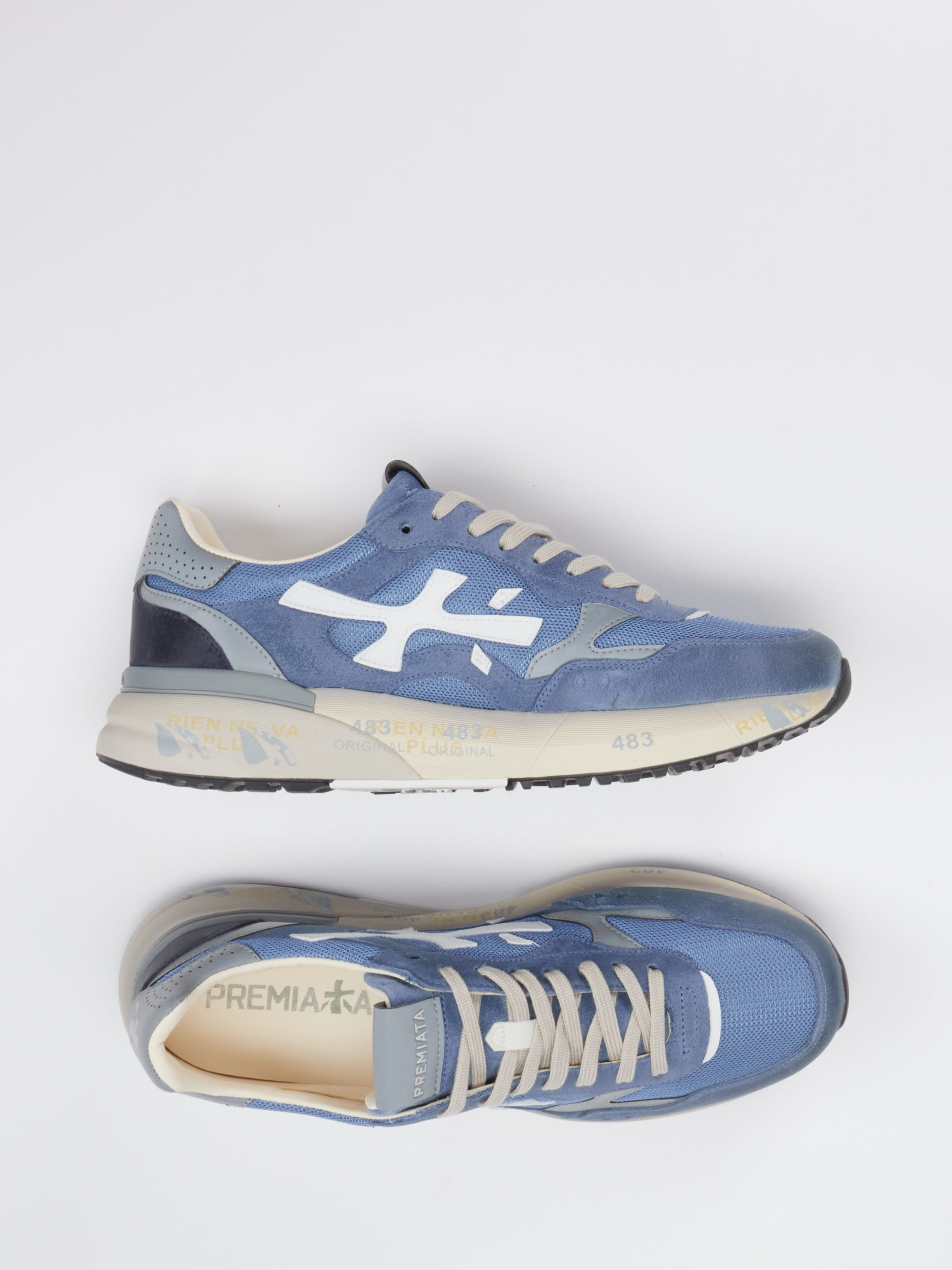 Sneaker Mick blau 4661199001704