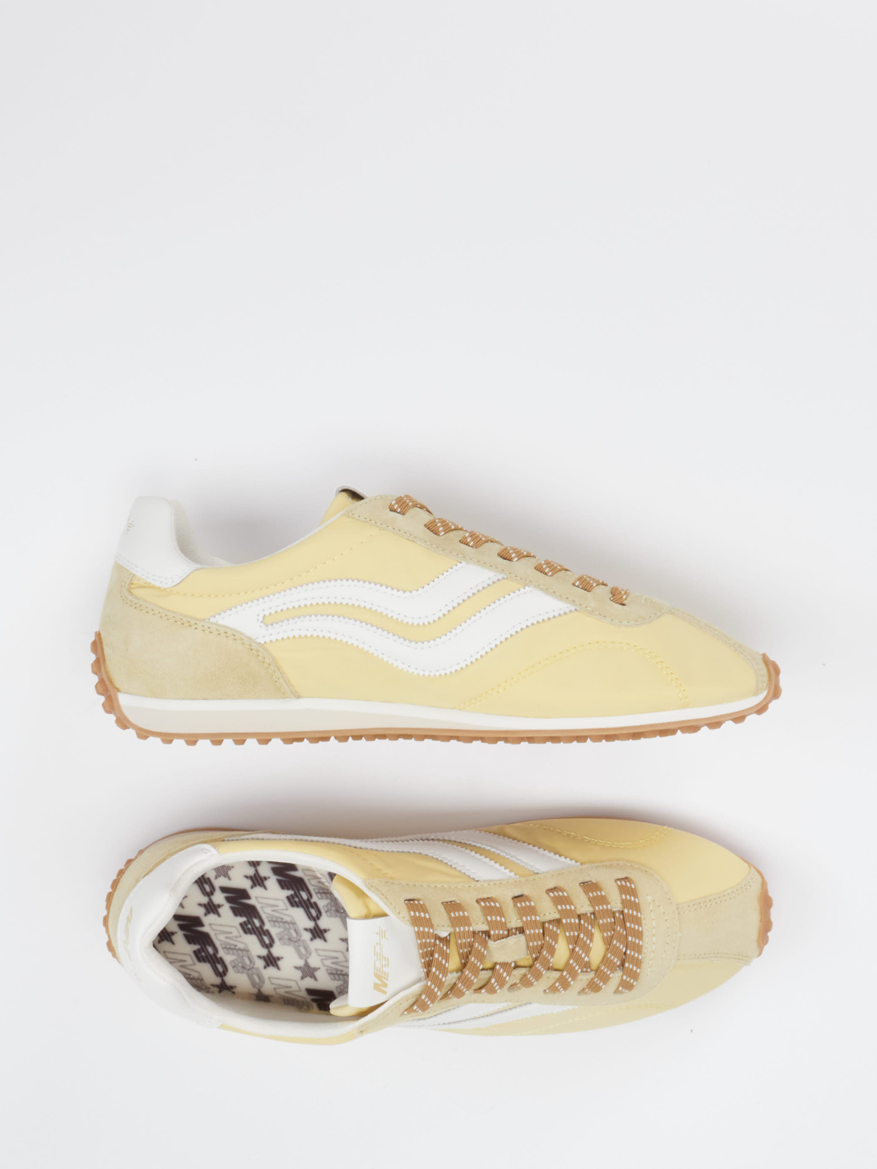 Sneaker CARTAGENA gelb 1661897000104