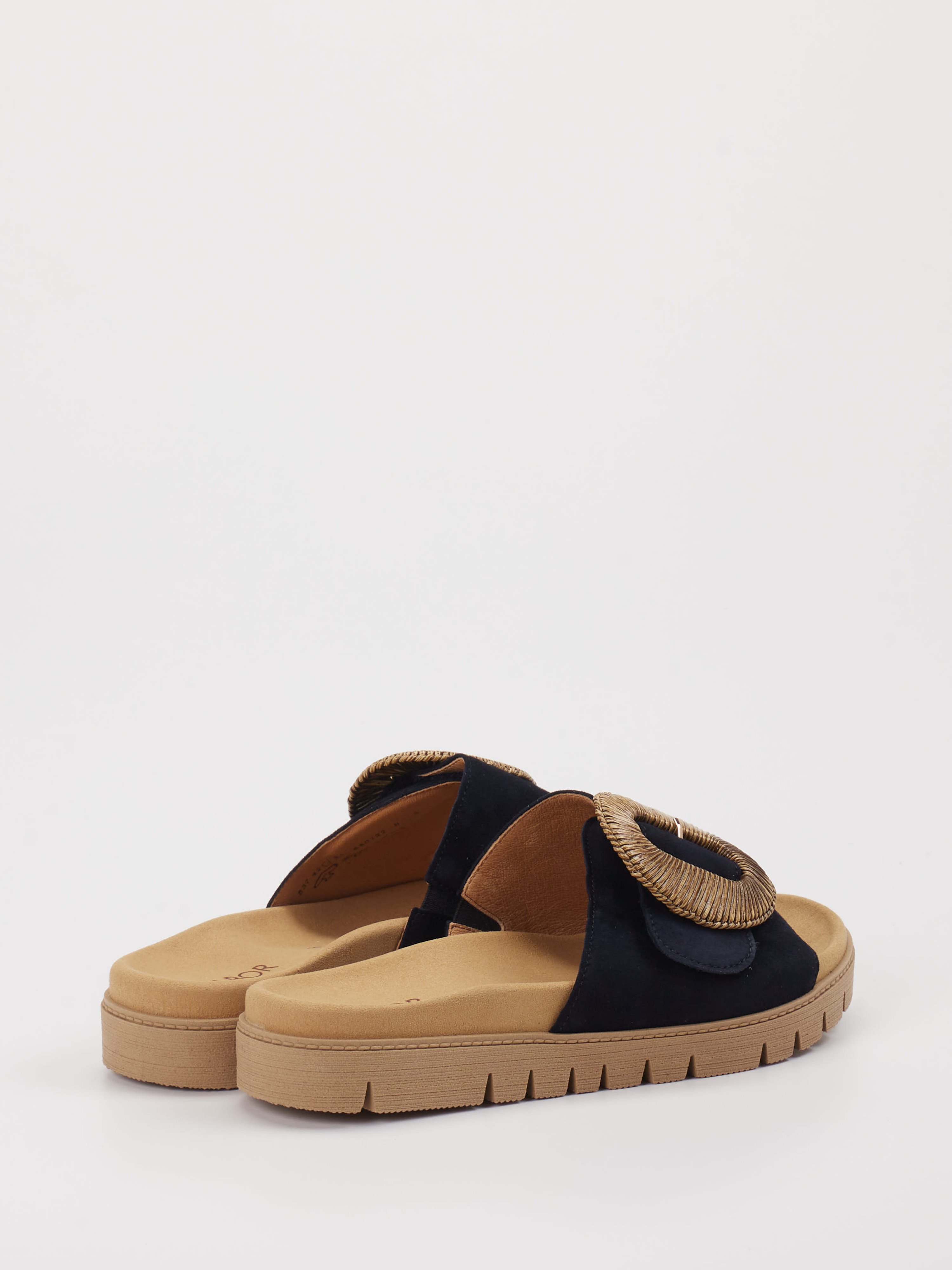 Pantolette blau 1101109000703