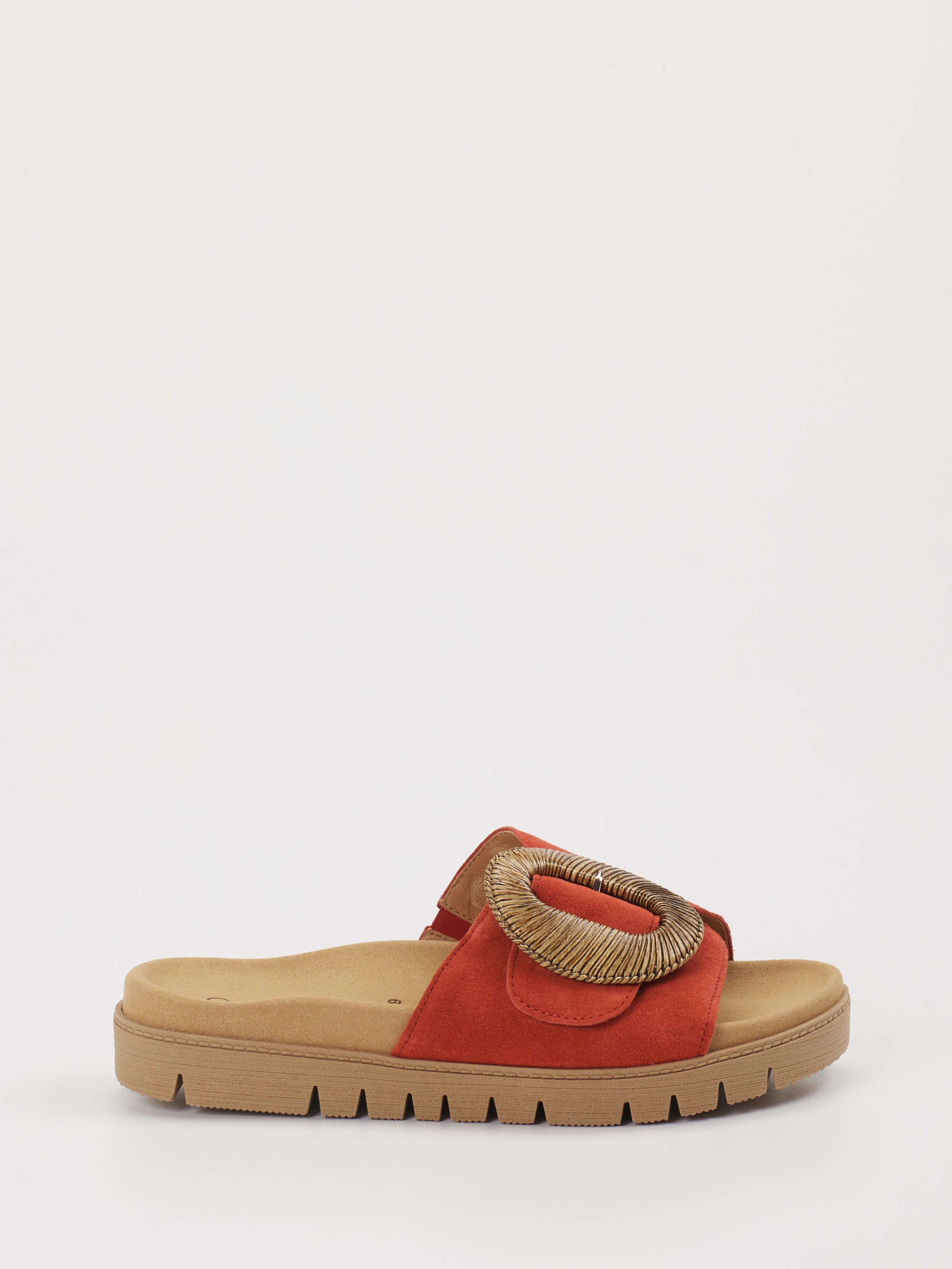 Pantolette rot 1101559000101