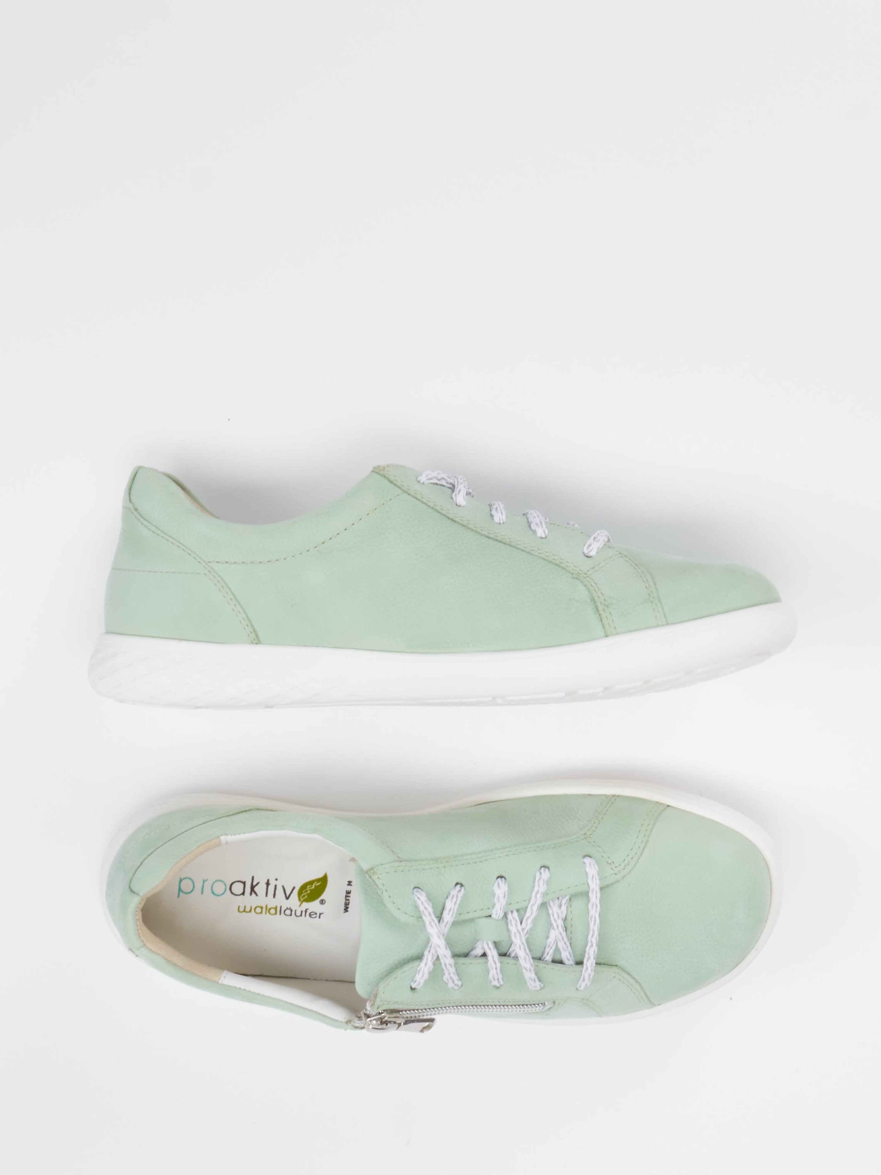 Schnürschuh H-Cloé grün 2651699000504