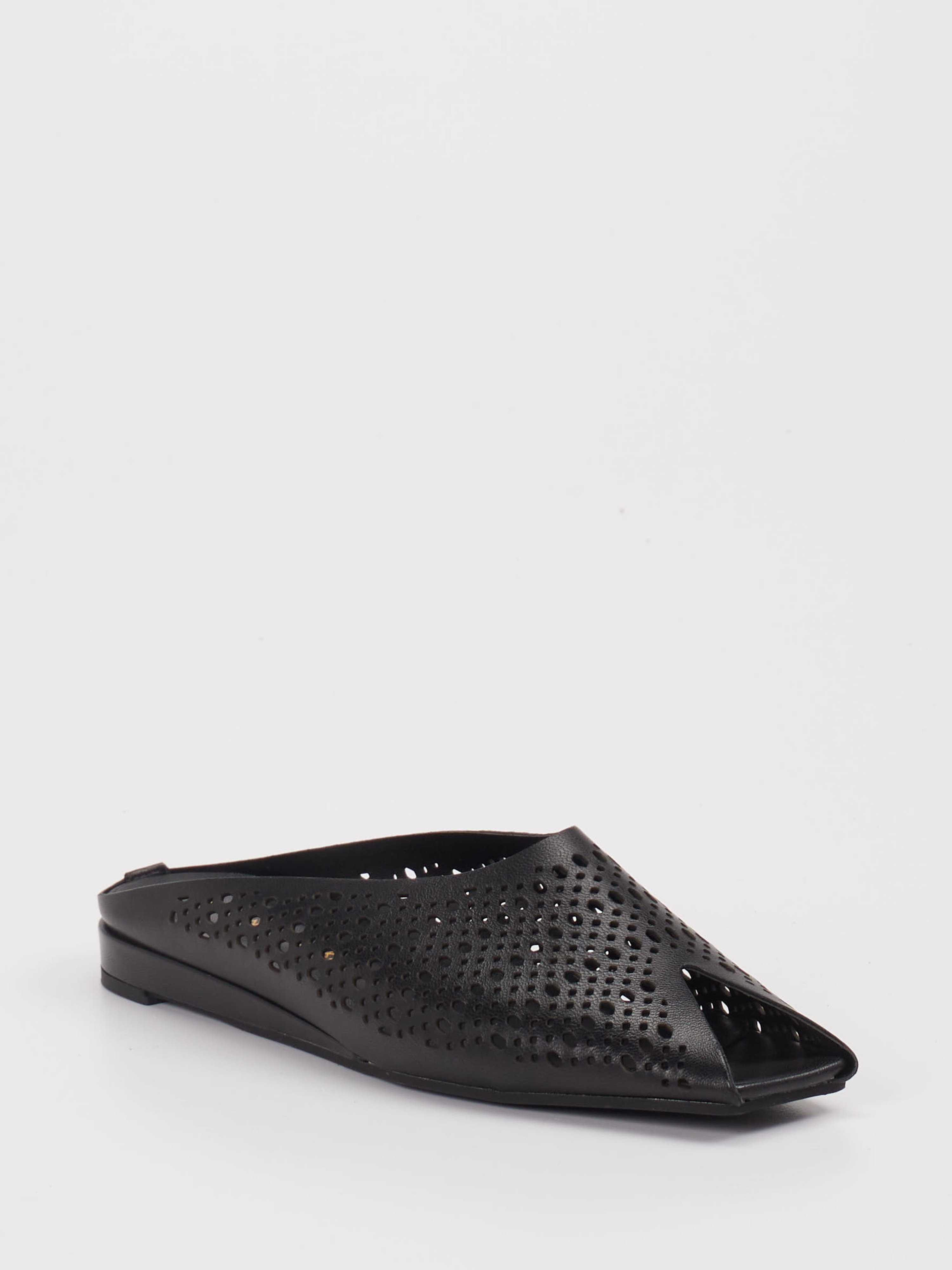 Pantolette schwarz 1131009000206