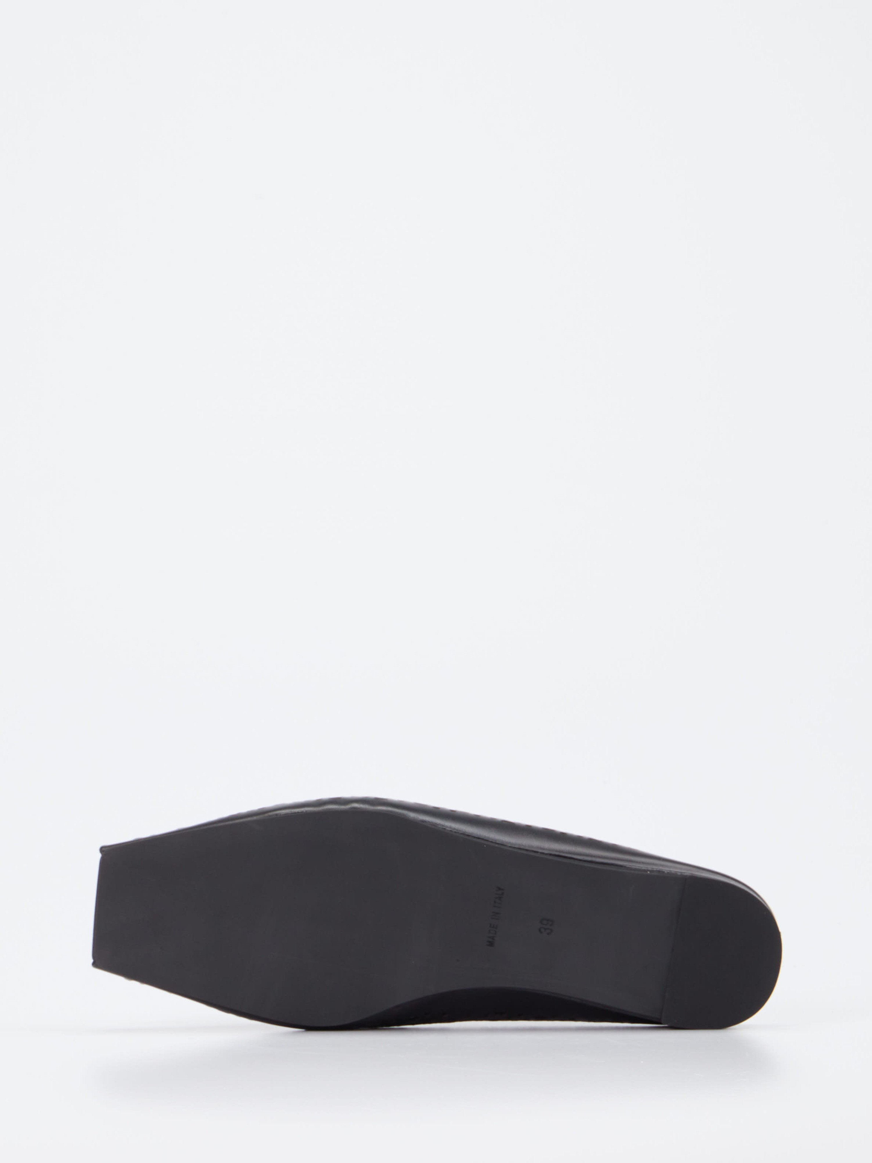Pantolette schwarz 1131009000205