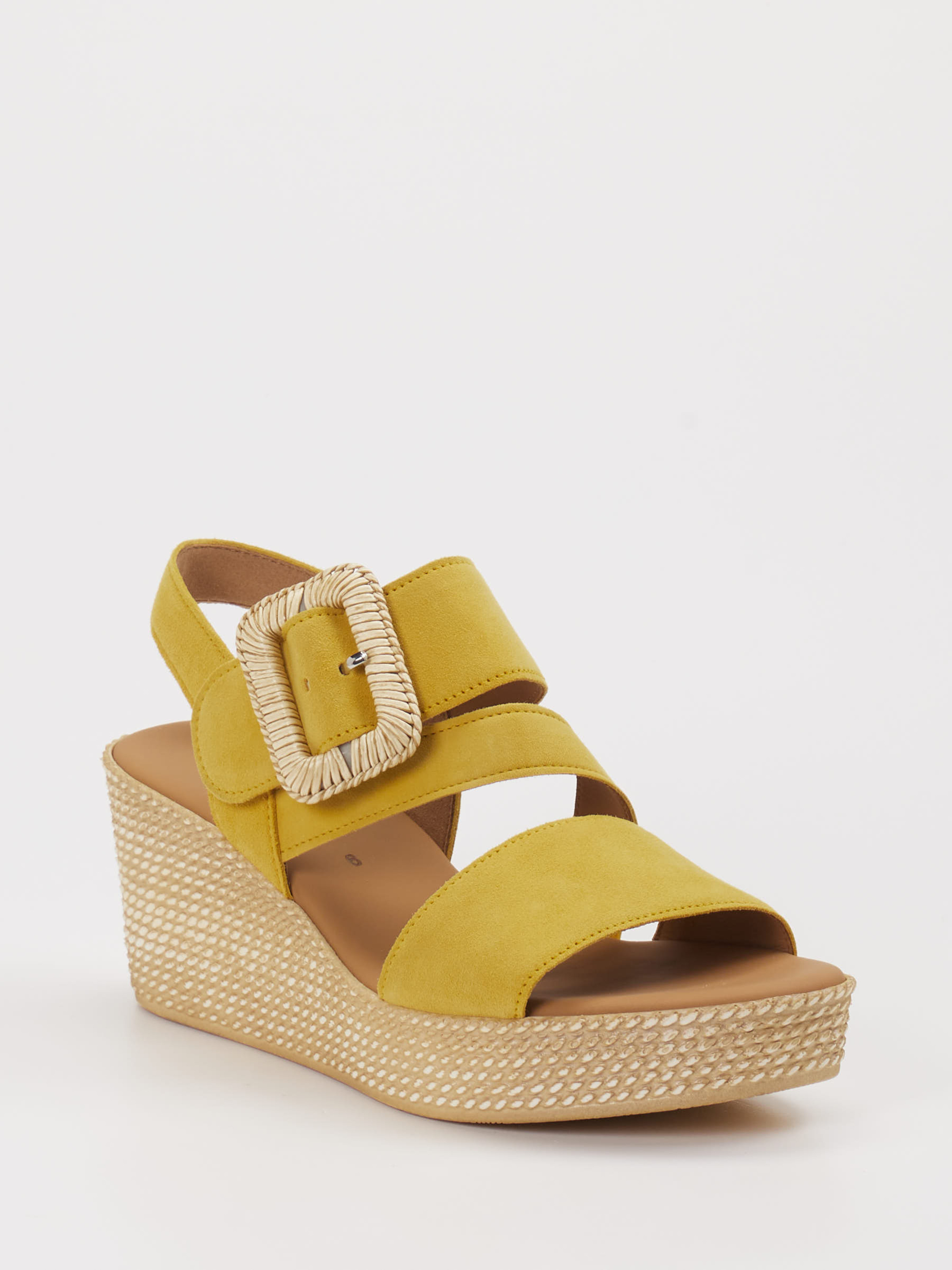Keilsandalette gold 1239889000306