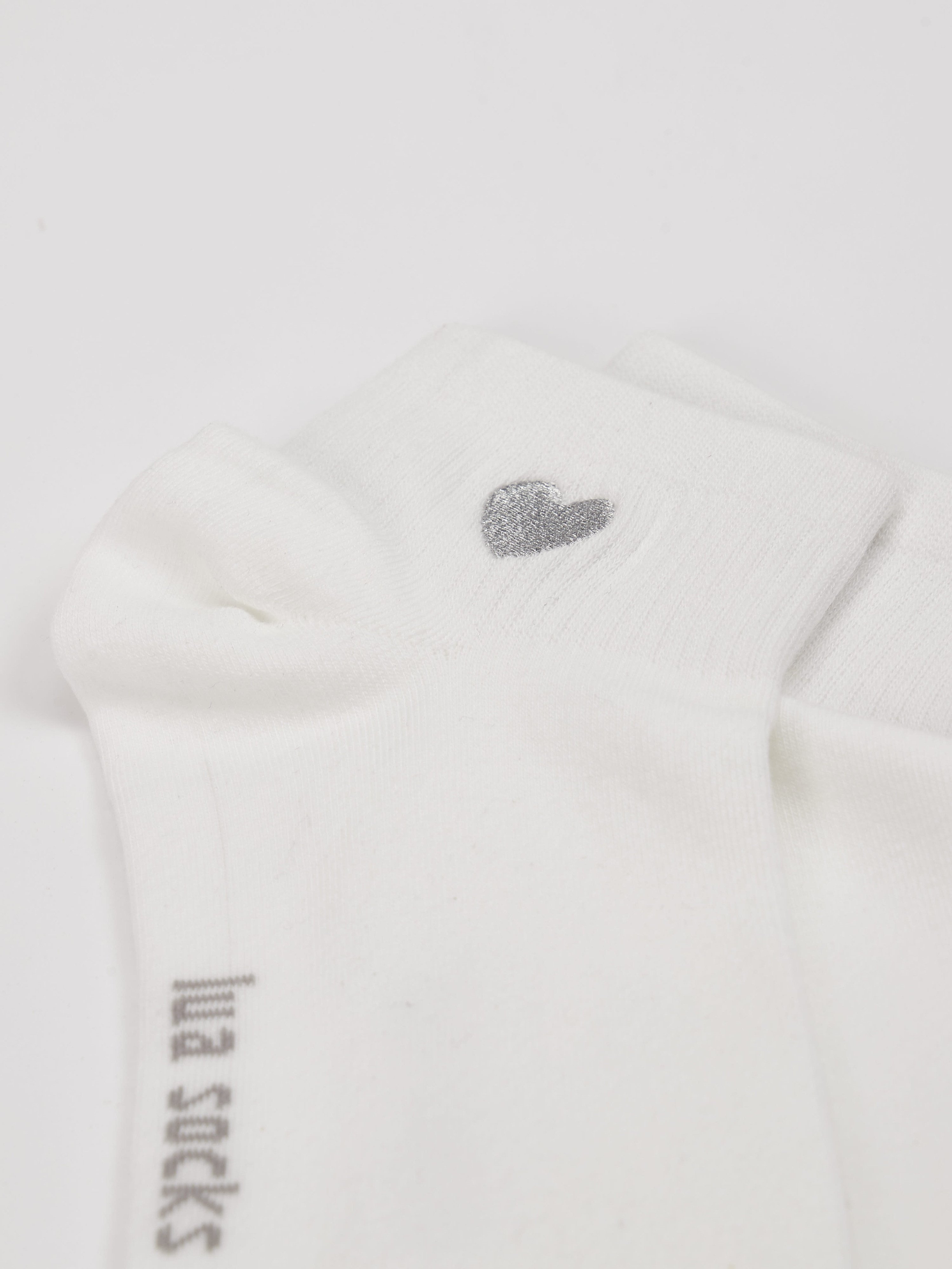 Sneakersocke weiß 9192794000301
