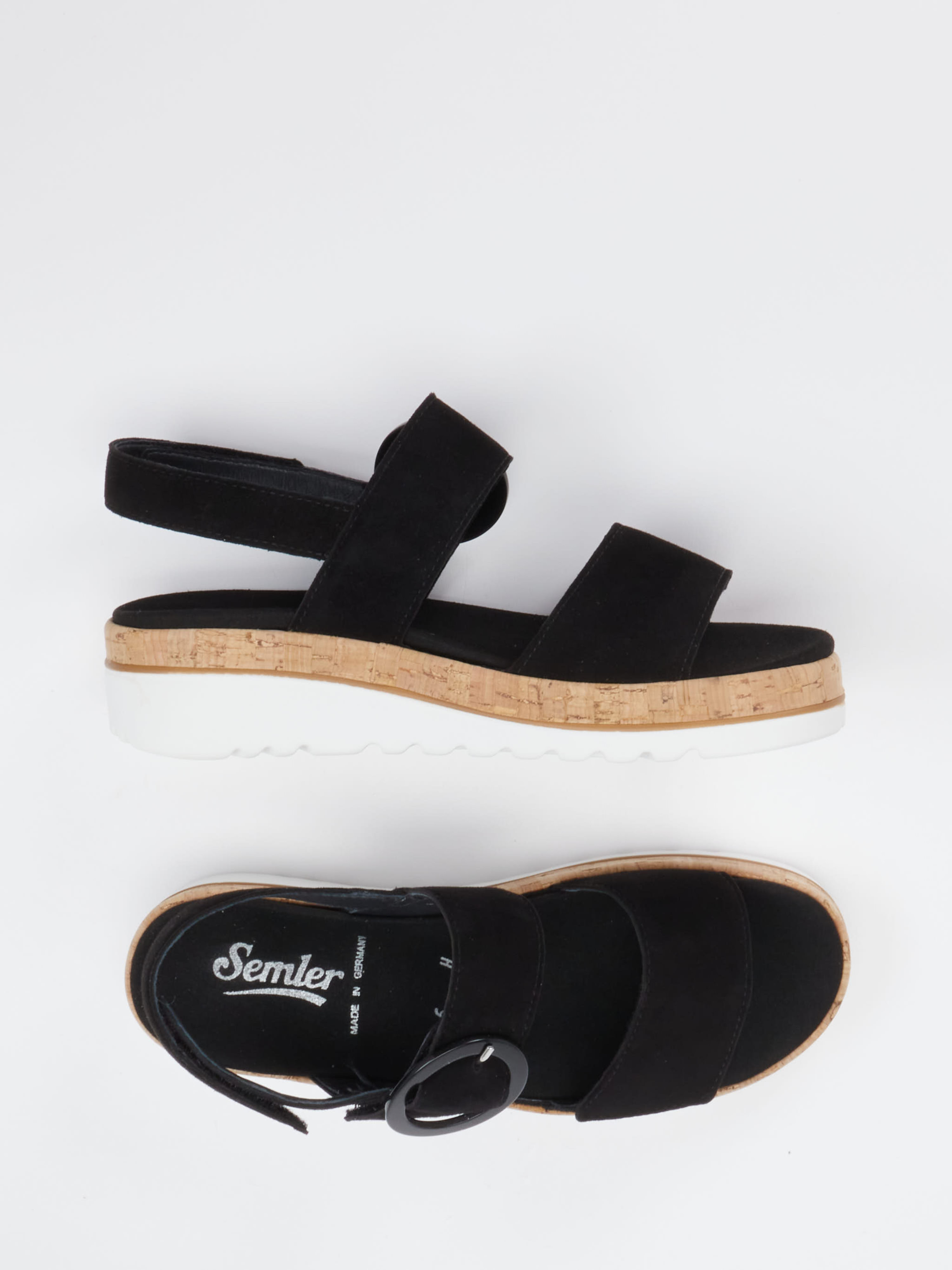 Sandale Trixi schwarz 2253009008904