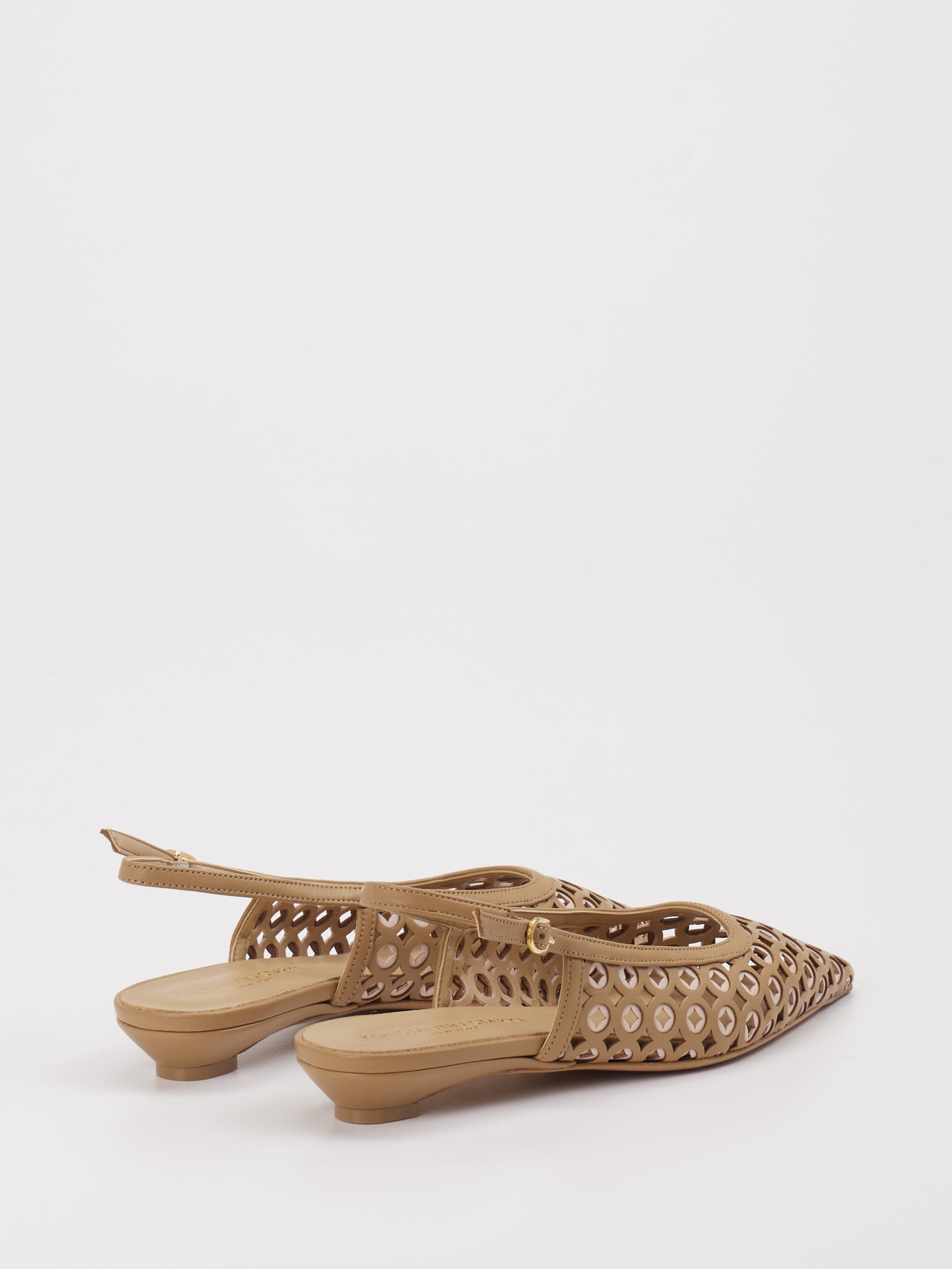 Slingpumps braun 1302293000103