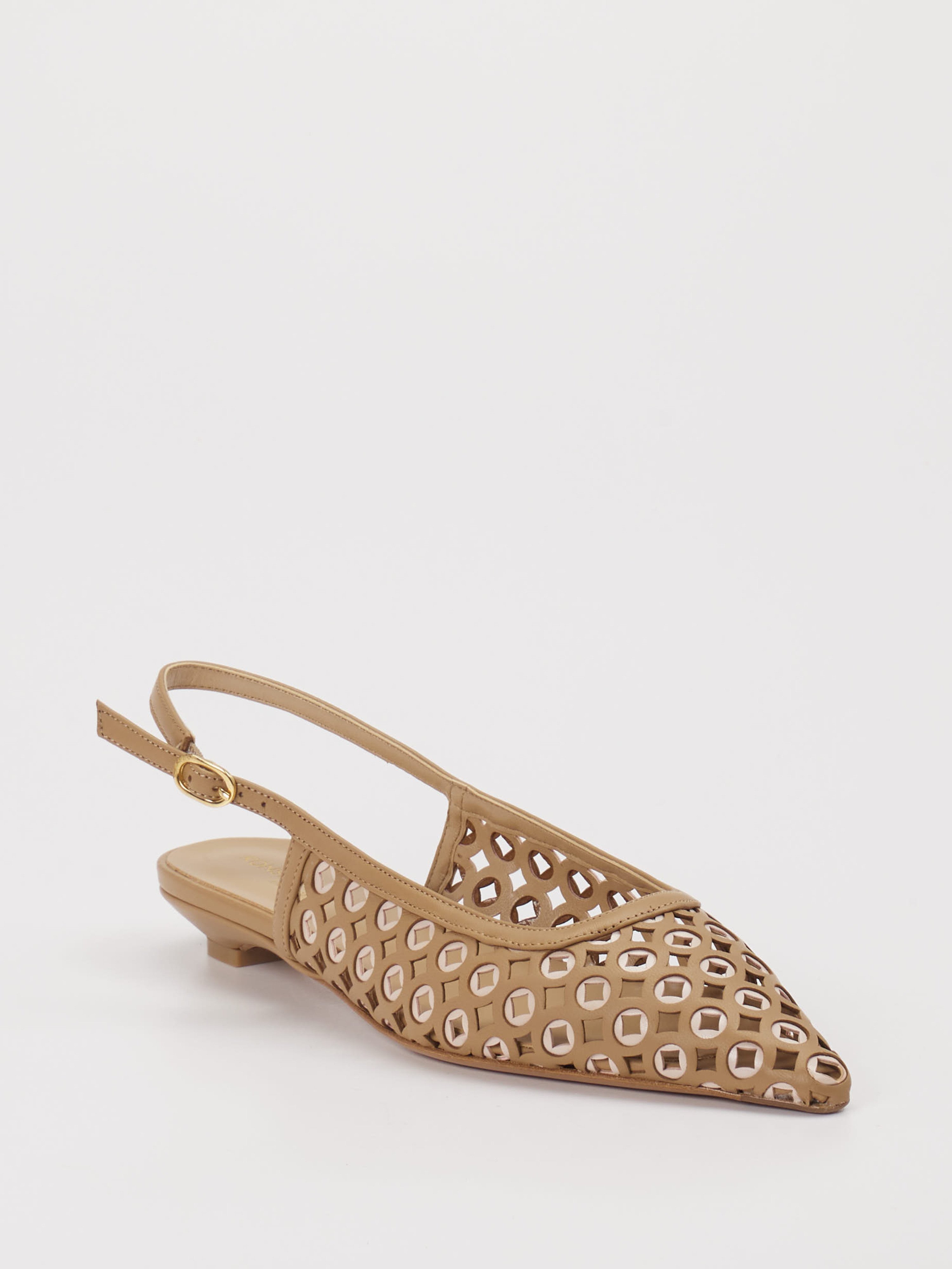 Slingpumps braun 1302293000106
