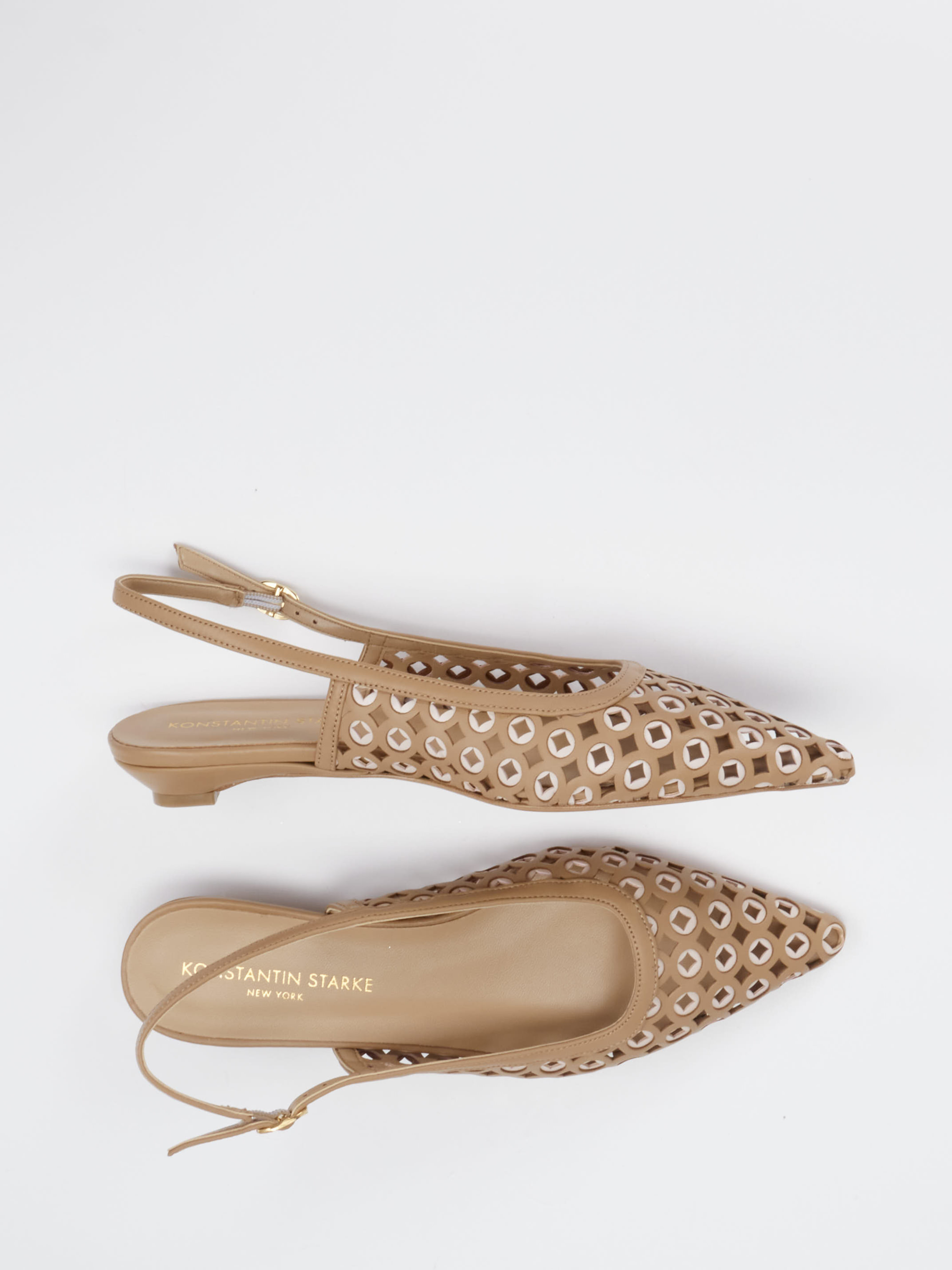 Slingpumps braun 1302293000104