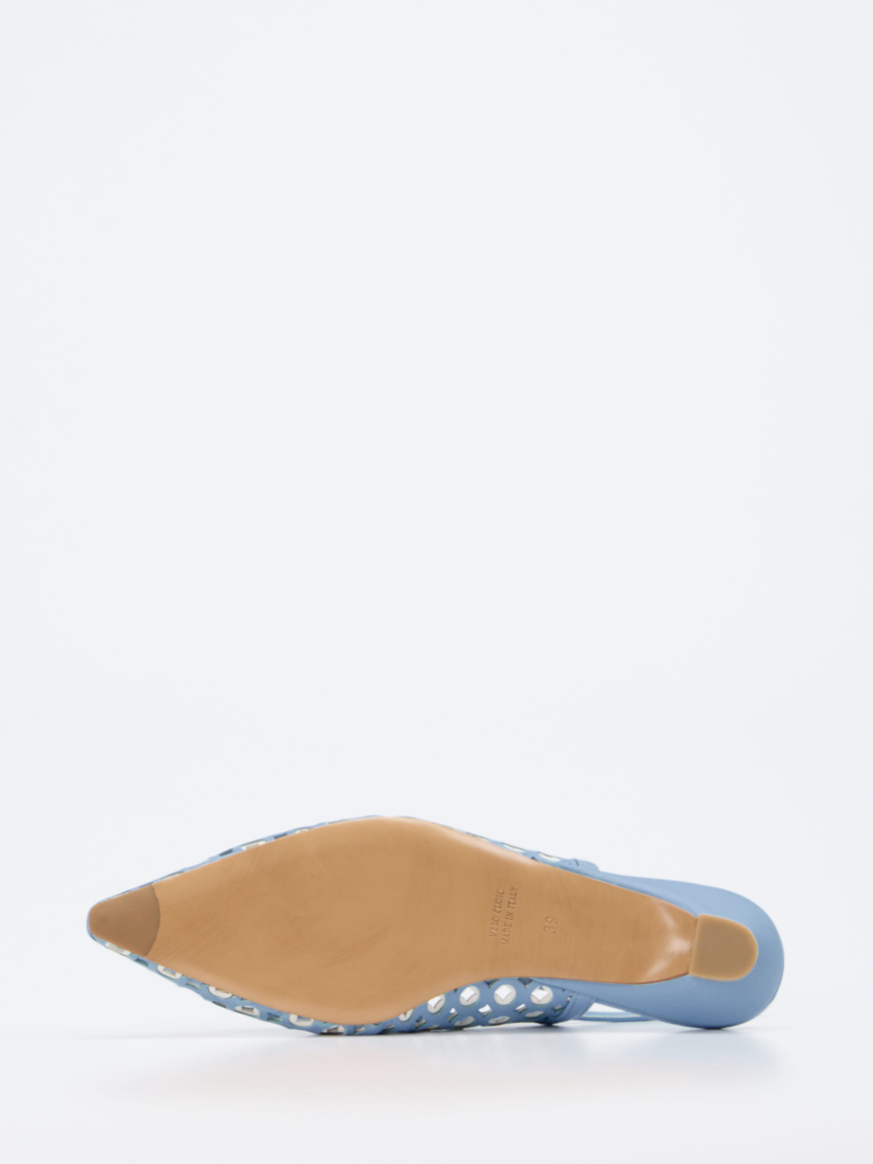 Slingpumps blau 1302157000105