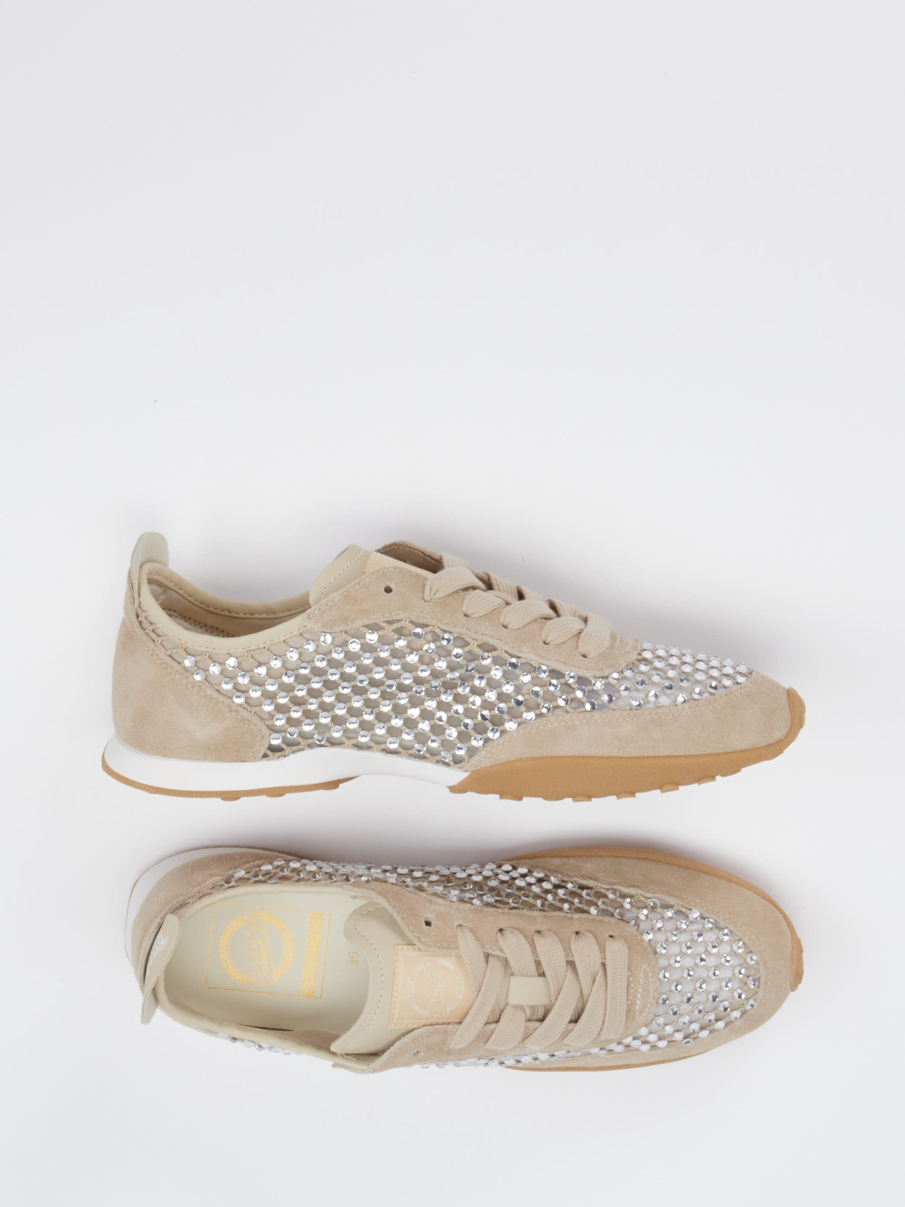 Sneaker Paris silber 1661449009504