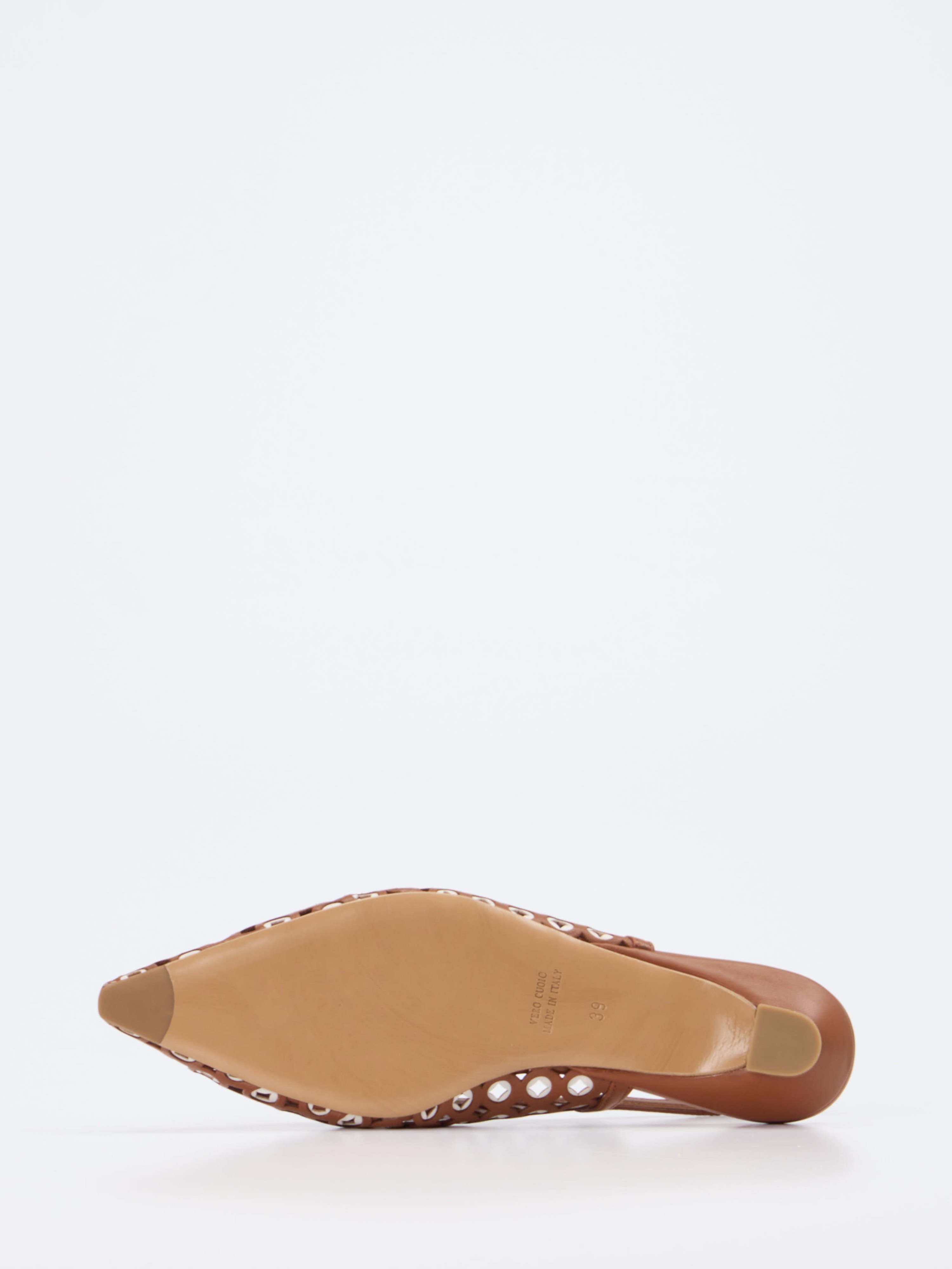 Slingpumps braun 1302287000105