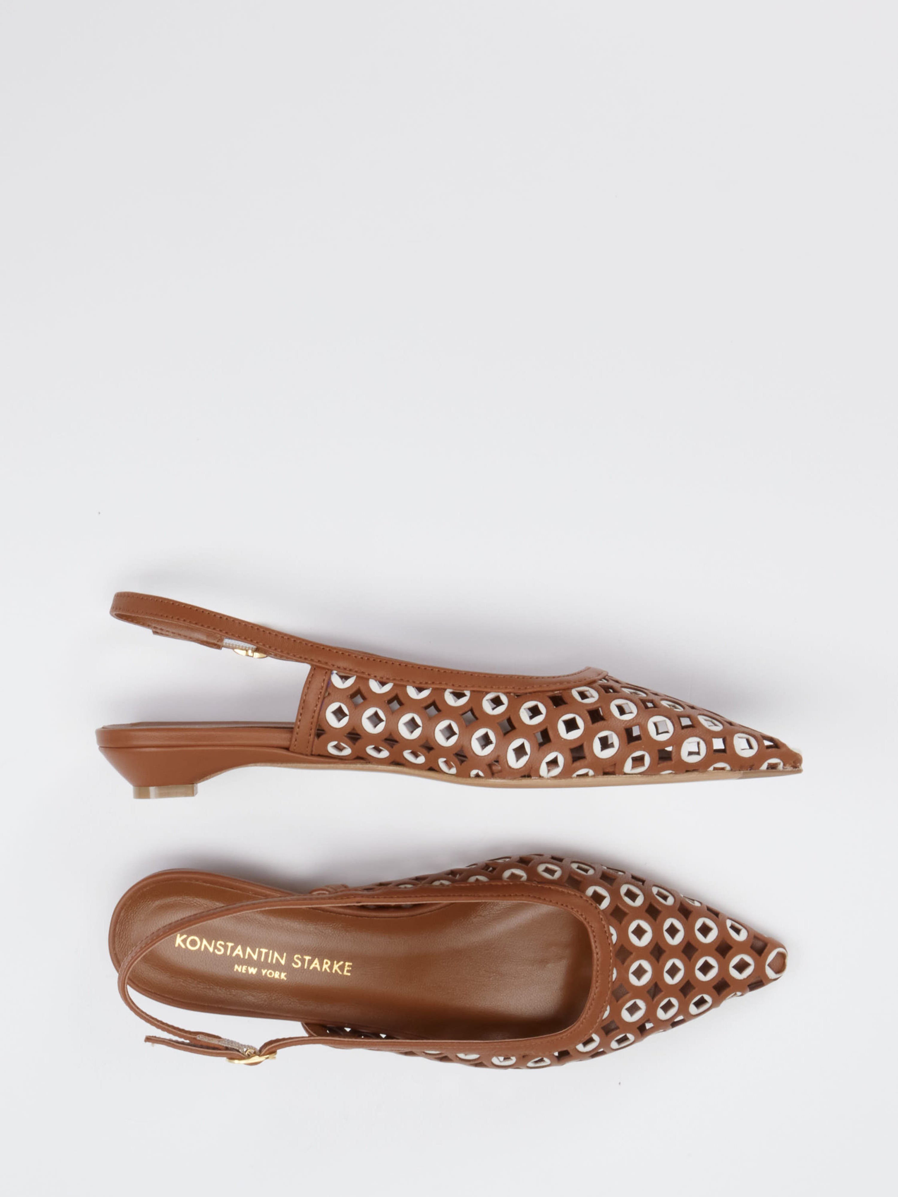 Slingpumps braun 1302287000104